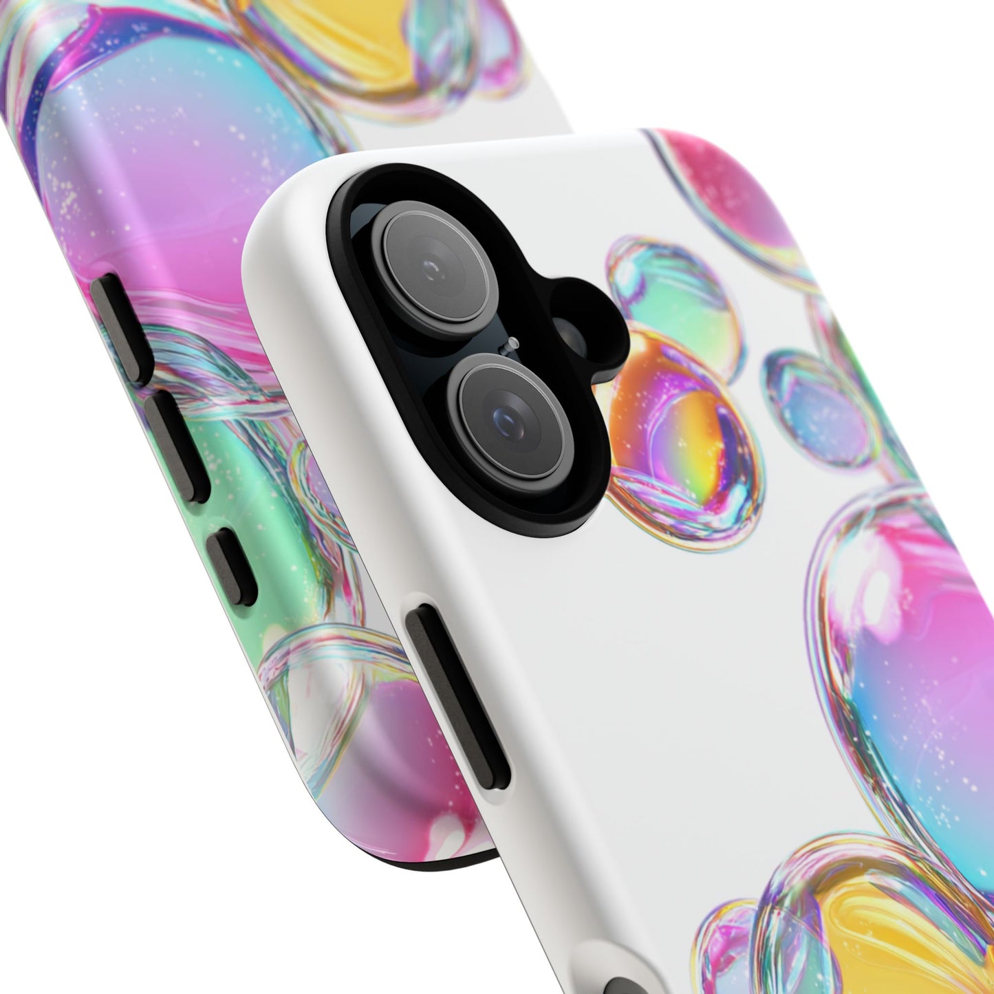 Bubbles White Variant [TOUGH CASE]