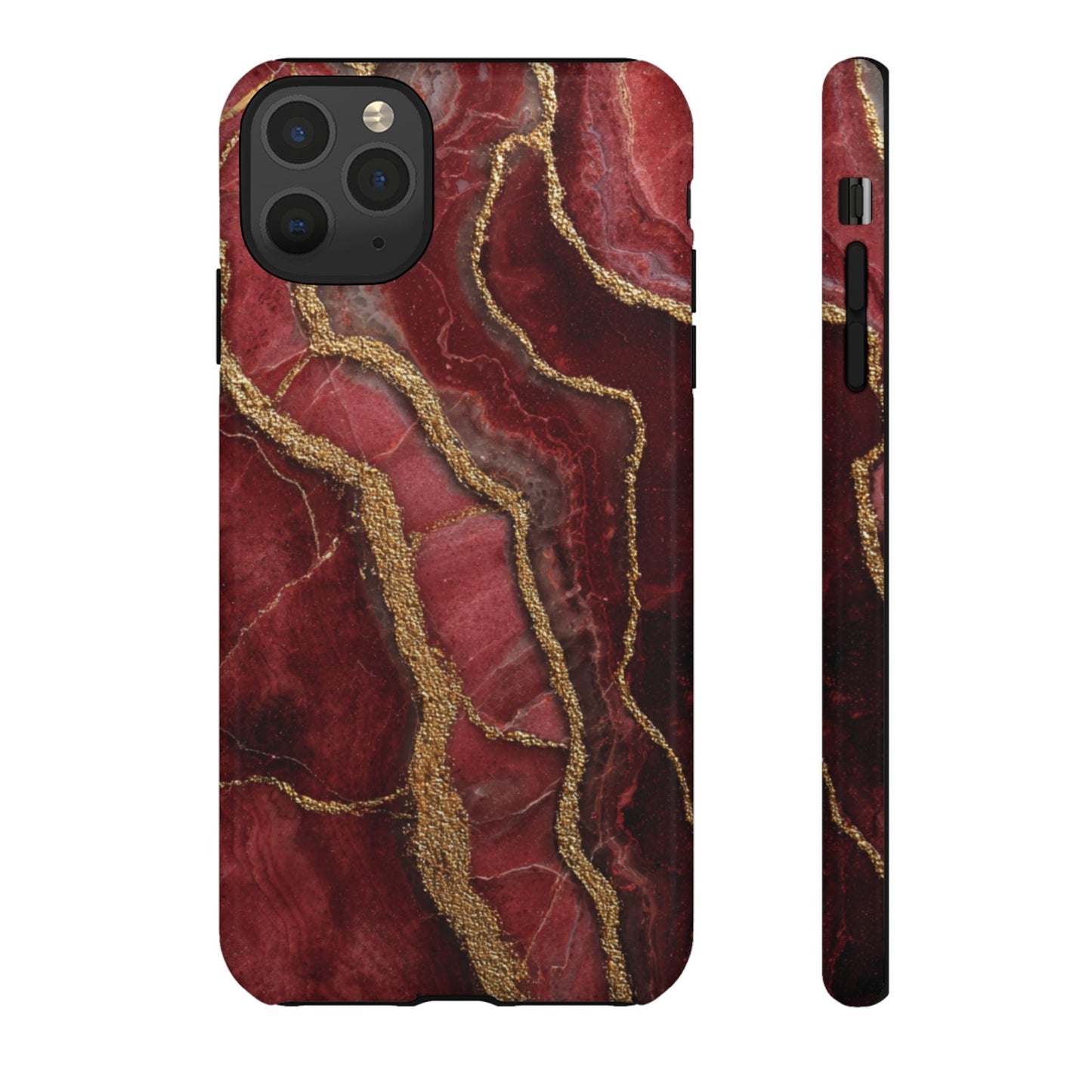 Red & Gold Marble [TOUGH CASE]