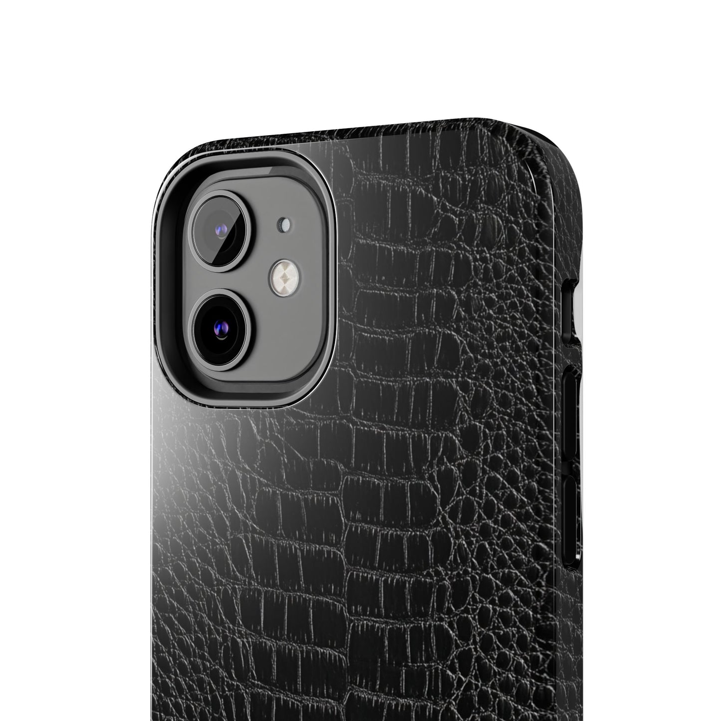 Black Crocodile Skin