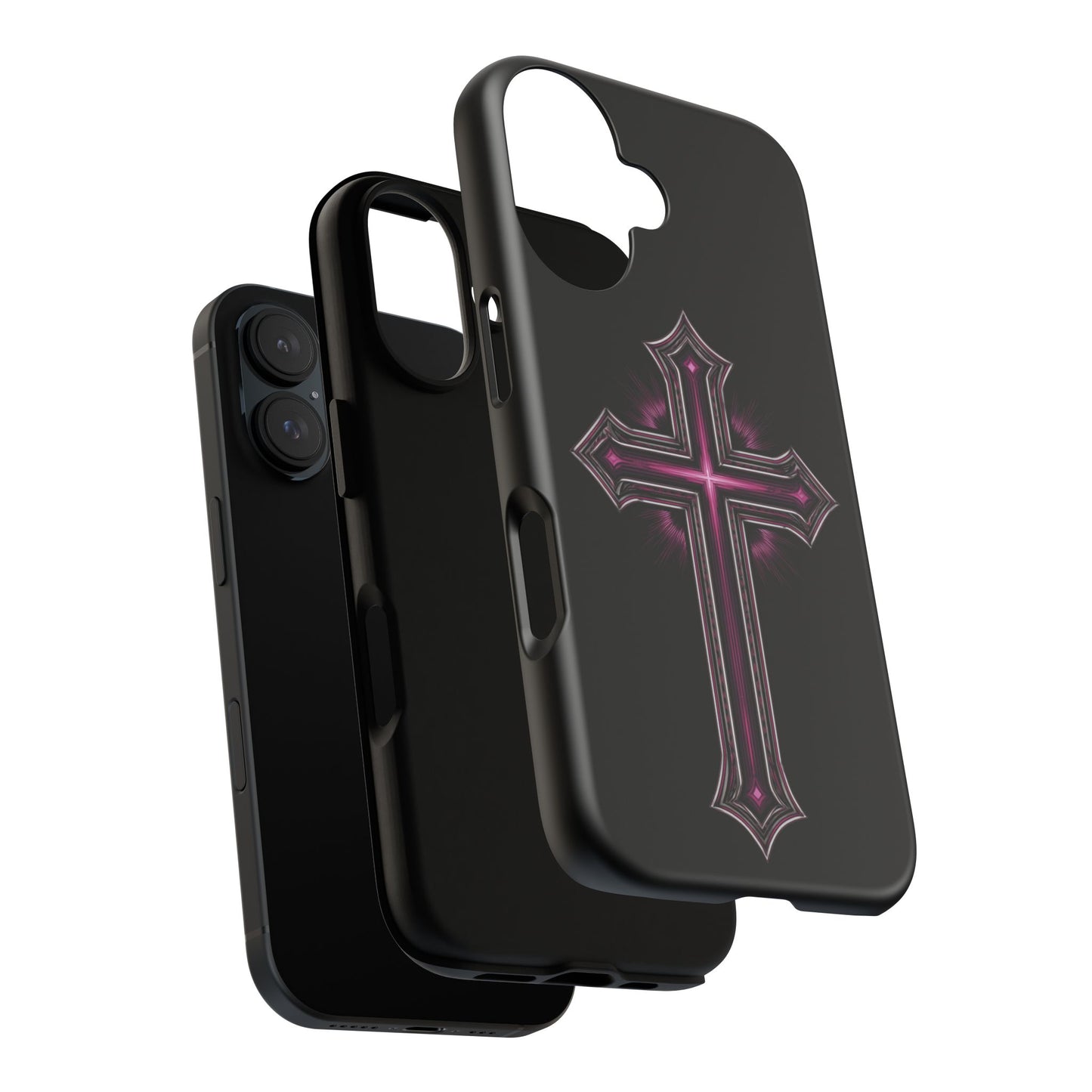 Pink Cross [TOUGH CASE]