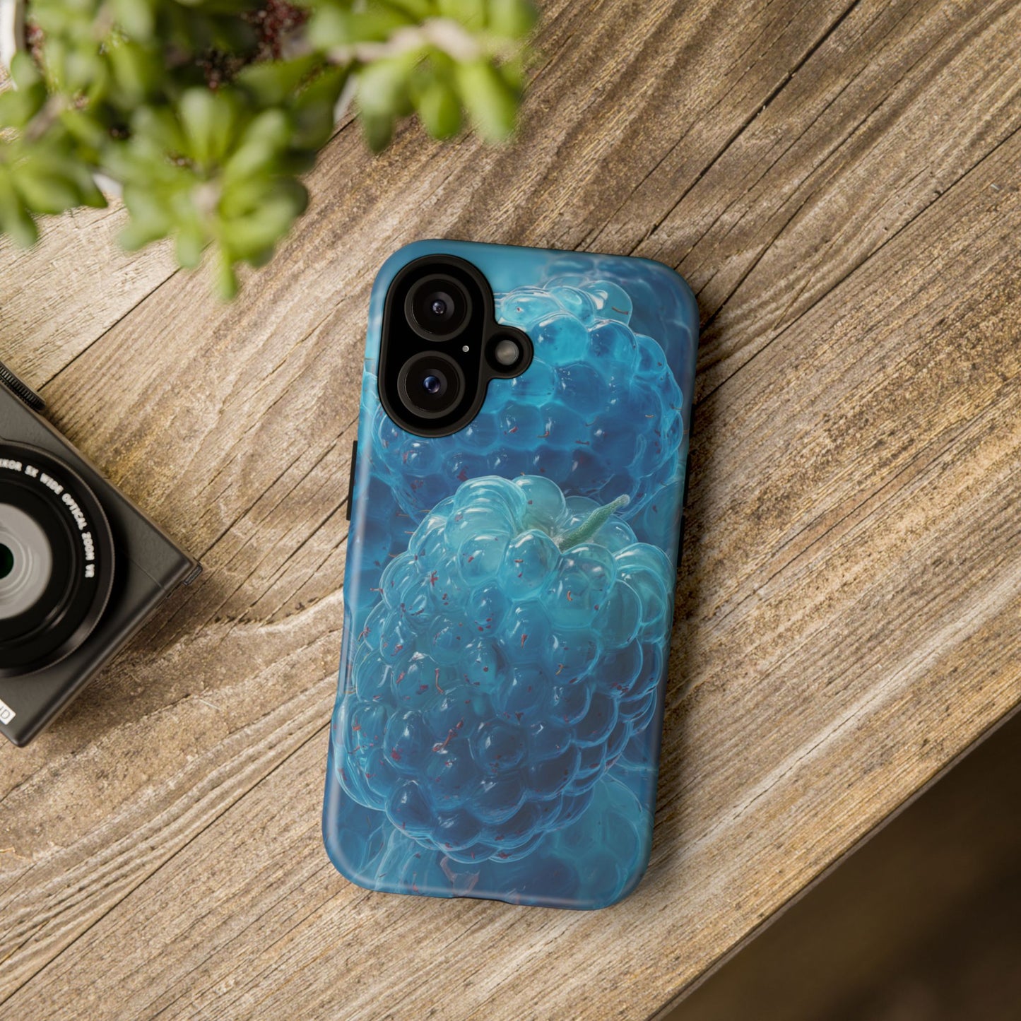 Blue Raspberry (iPhone 17 Pro Max - iPhone X) [Tough Cases]