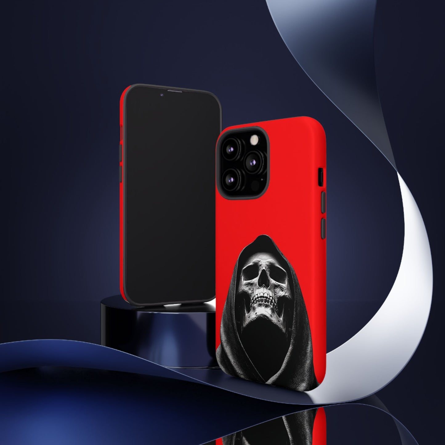 Reaper Skull (Red Variant) [TOUGH CASE]