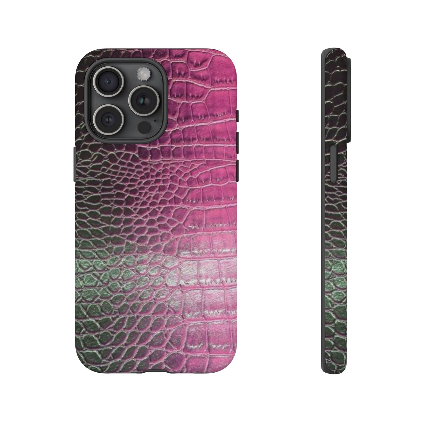 Purple Crocodile Leather [TOUGH CASE]