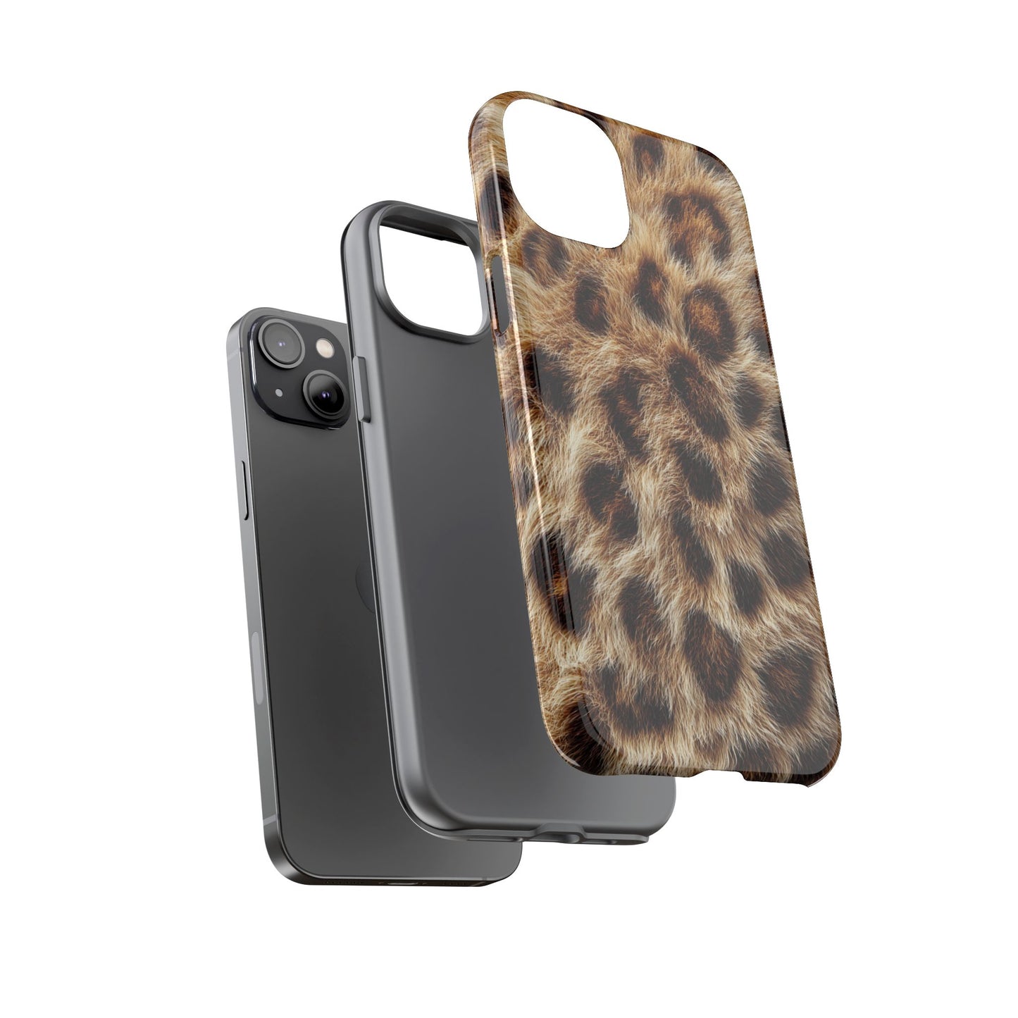 Leopard Print (iPhone X - iPhone 17 Pro Max) [TOUGH CASE]