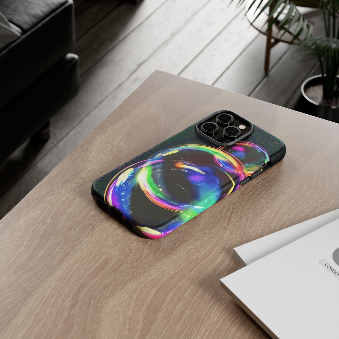 Bubbles Black Variant [TOUGH CASE]