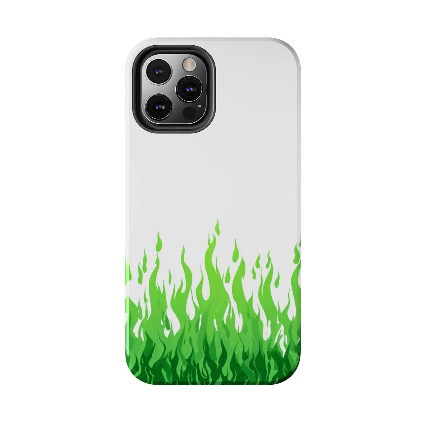 Green Flames [TOUGH CASE]