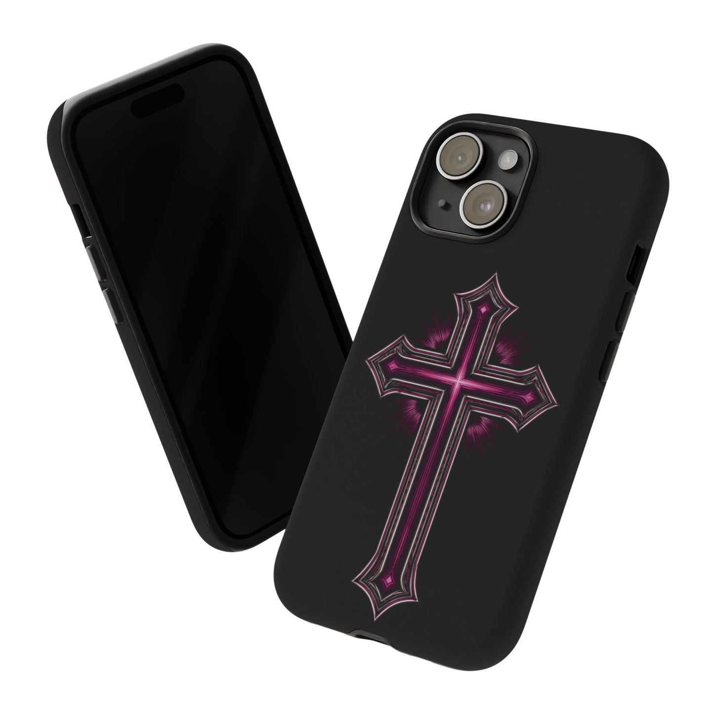 Pink Cross [TOUGH CASE]