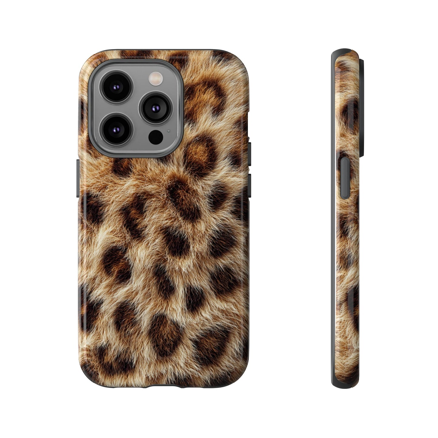 Leopard Print (iPhone X - iPhone 17 Pro Max) [TOUGH CASE]