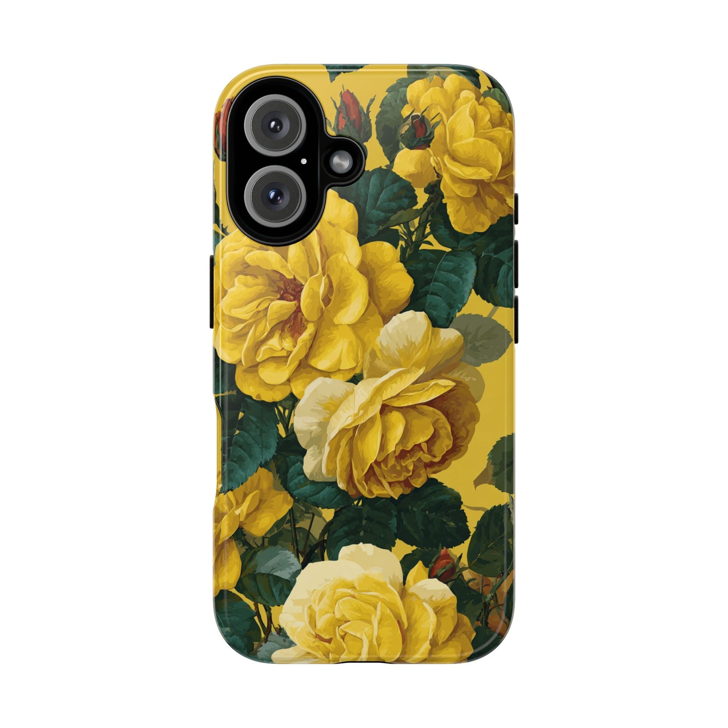 Floral Yellow Roses [TOUGH CASE]