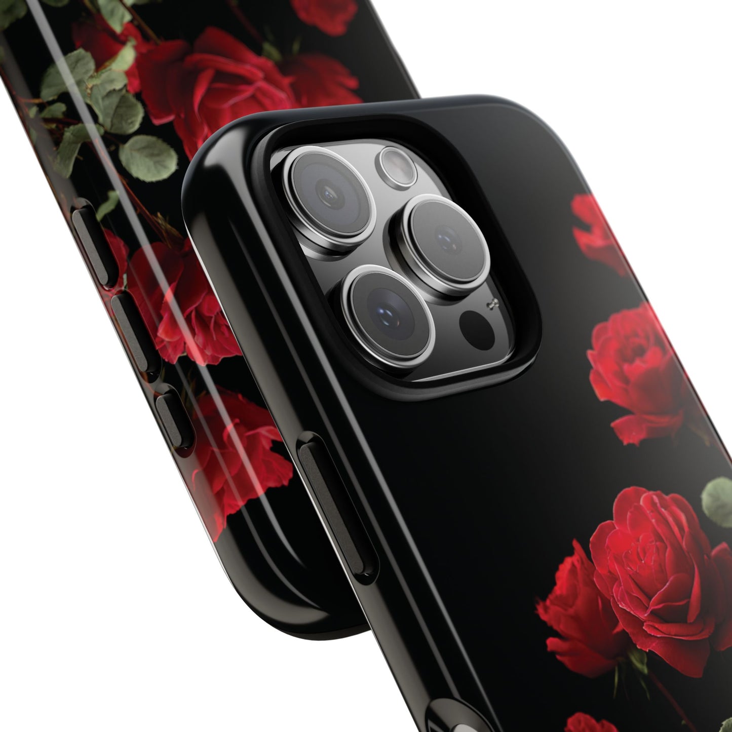 Red Roses (iPhone X - iPhone 17 Pro Max) [TOUGH CASE]