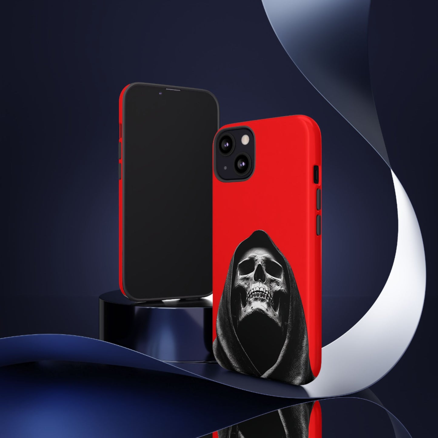 Reaper Skull (Red Variant) [TOUGH CASE]