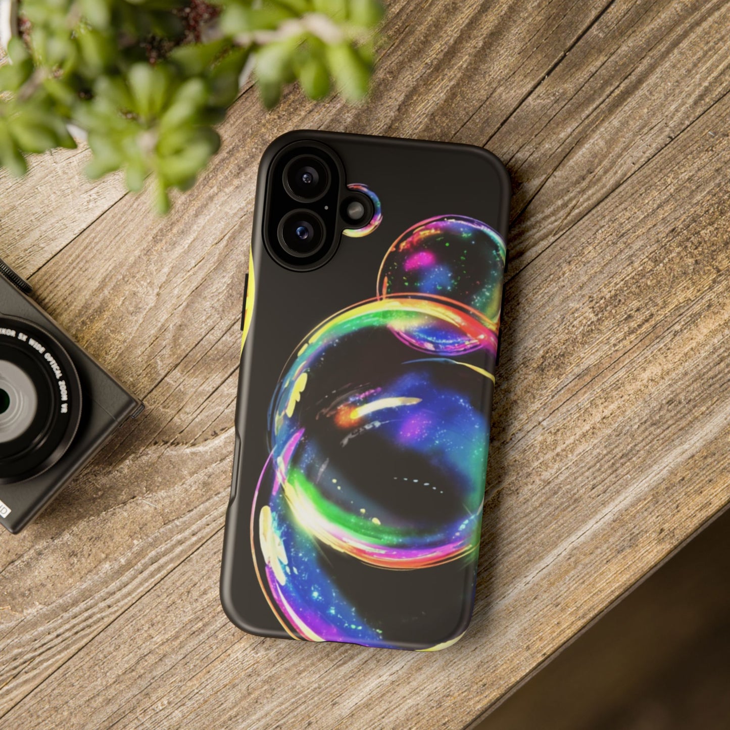 Bubbles Black Variant [TOUGH CASE]