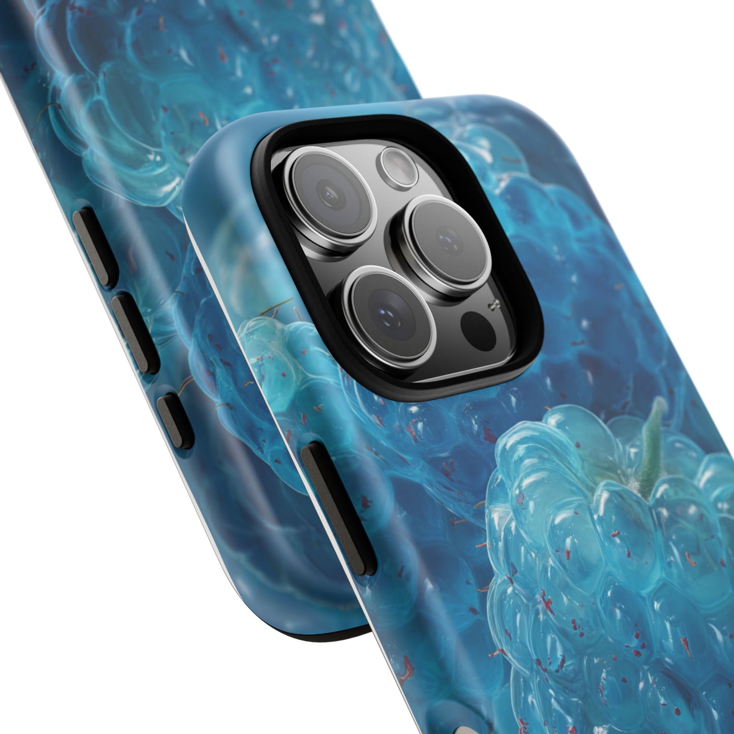 Blue Raspberry (iPhone 17 Pro Max - iPhone X) [Tough Cases]