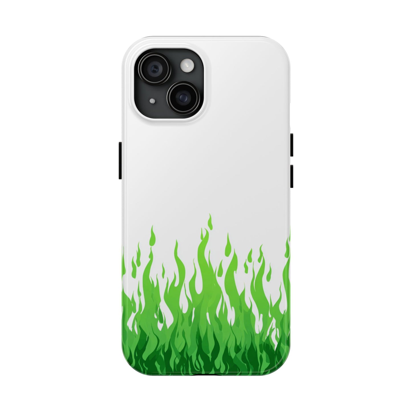 Green Flames [TOUGH CASE]