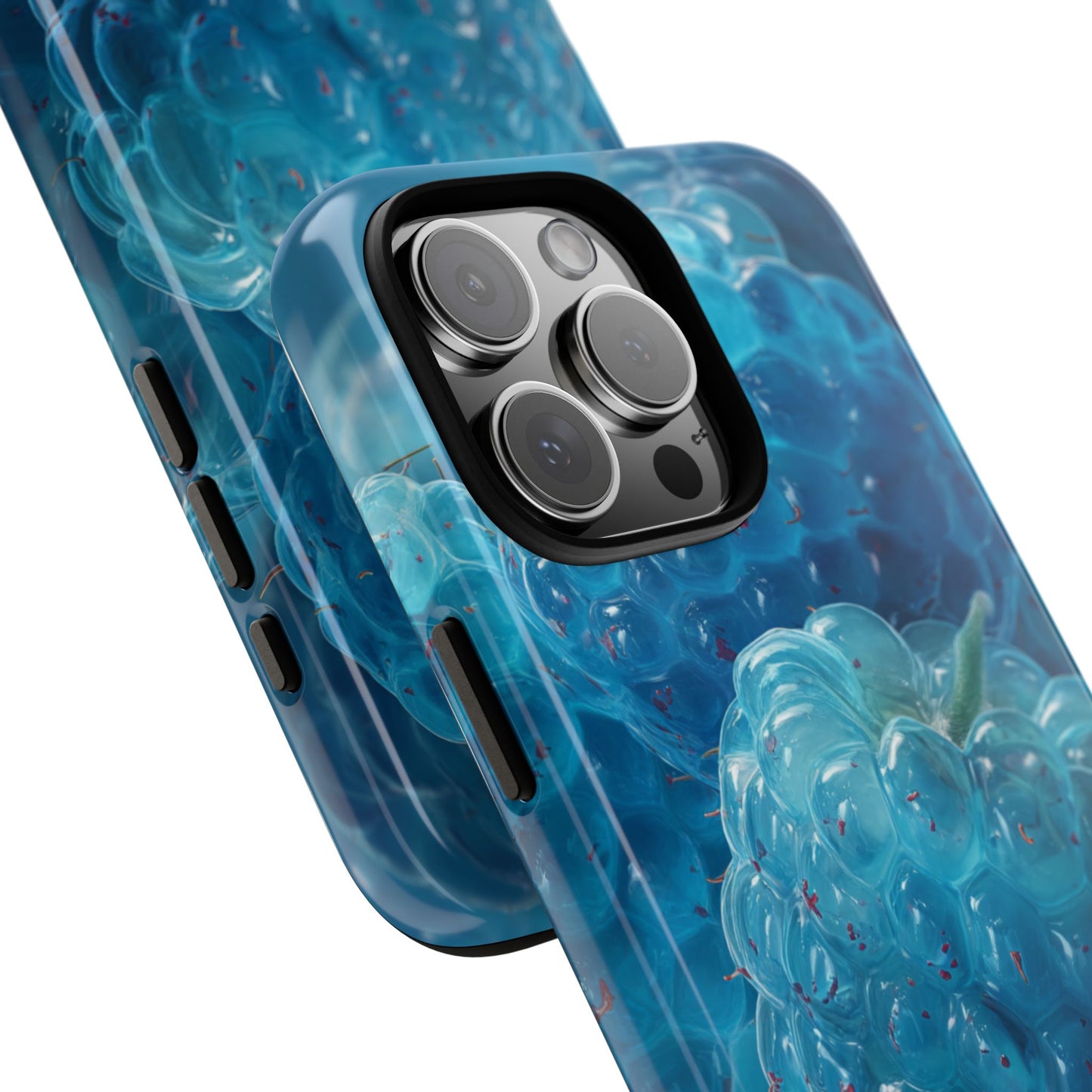 Blue Raspberry (iPhone 17 Pro Max - iPhone X) [Tough Cases]