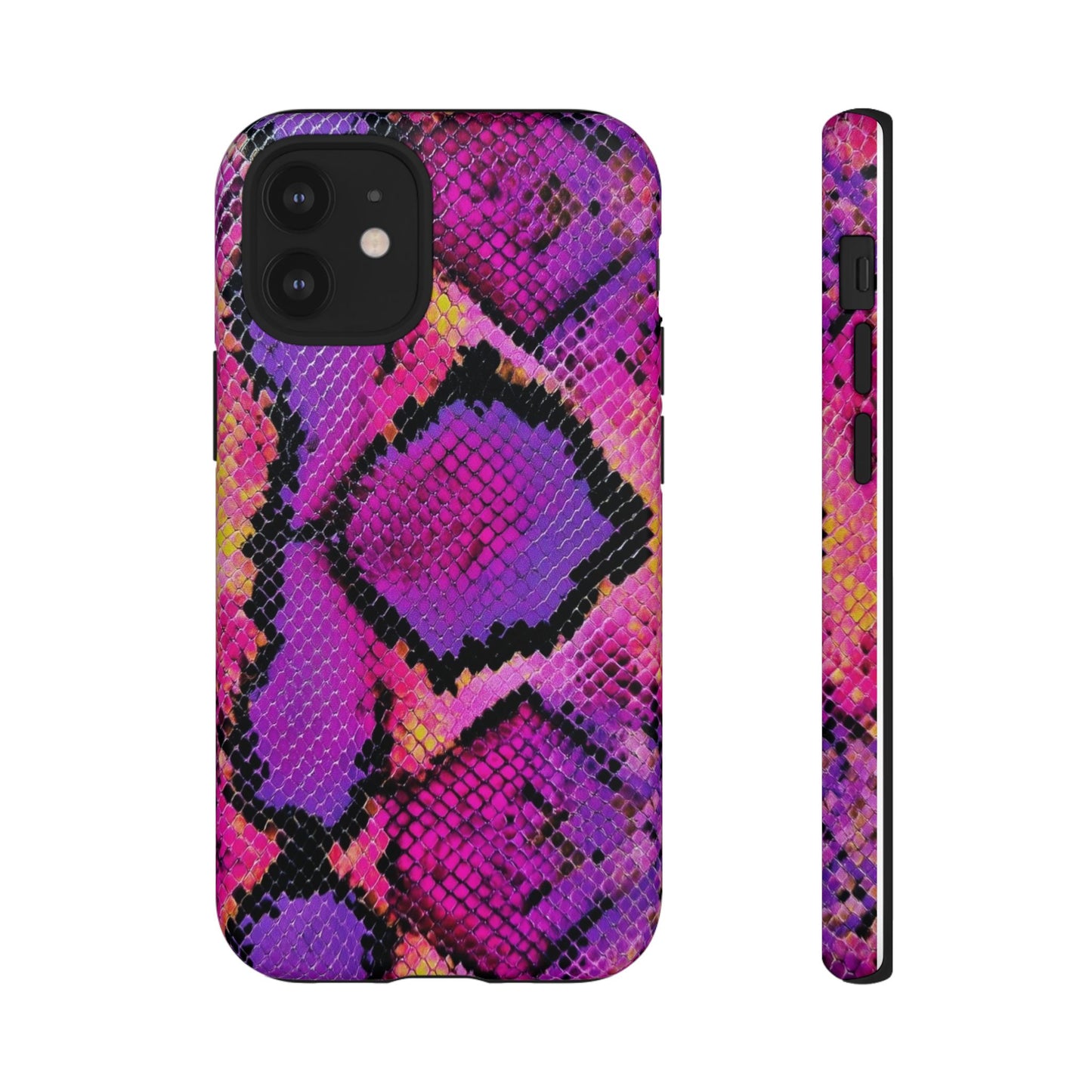 Purple Pink Snake Skin [TOUGH CASE]