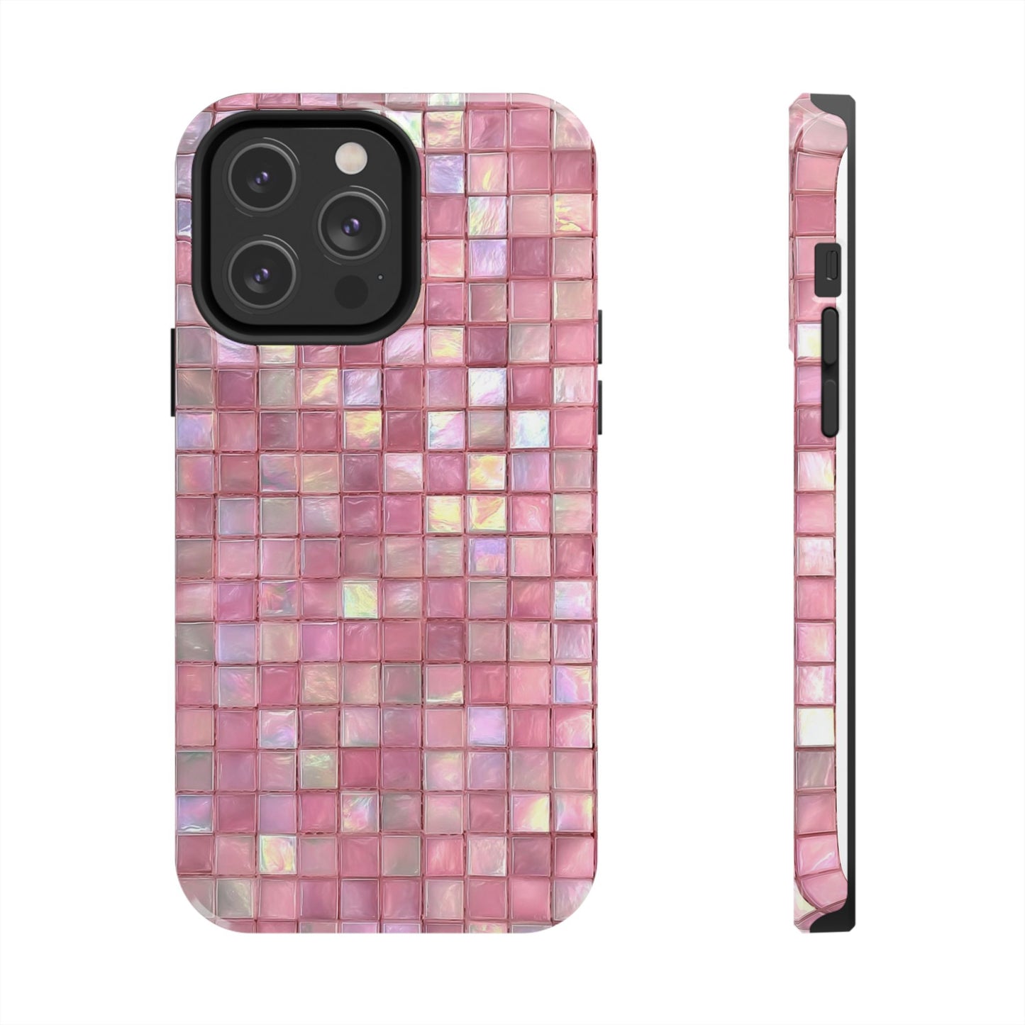 Pink Mosaic