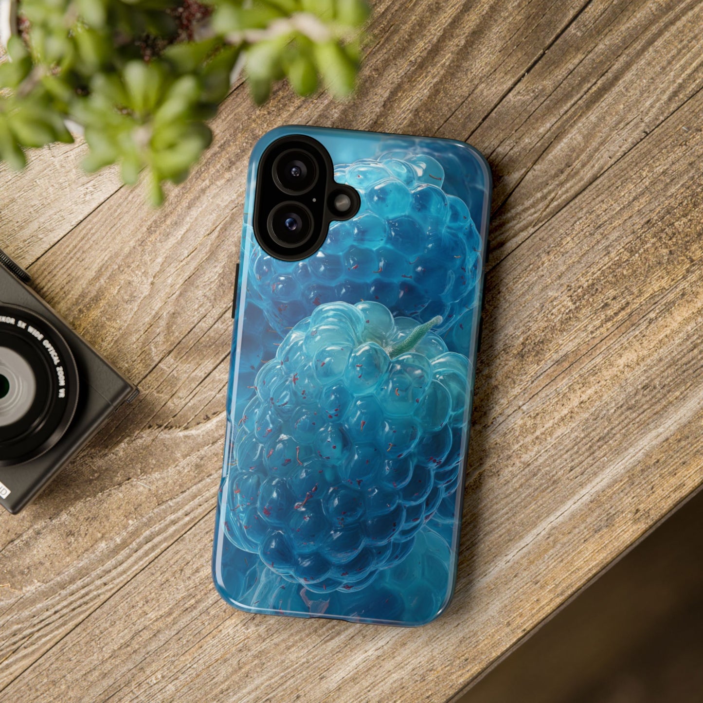 Blue Raspberry (iPhone 17 Pro Max - iPhone X) [Tough Cases]