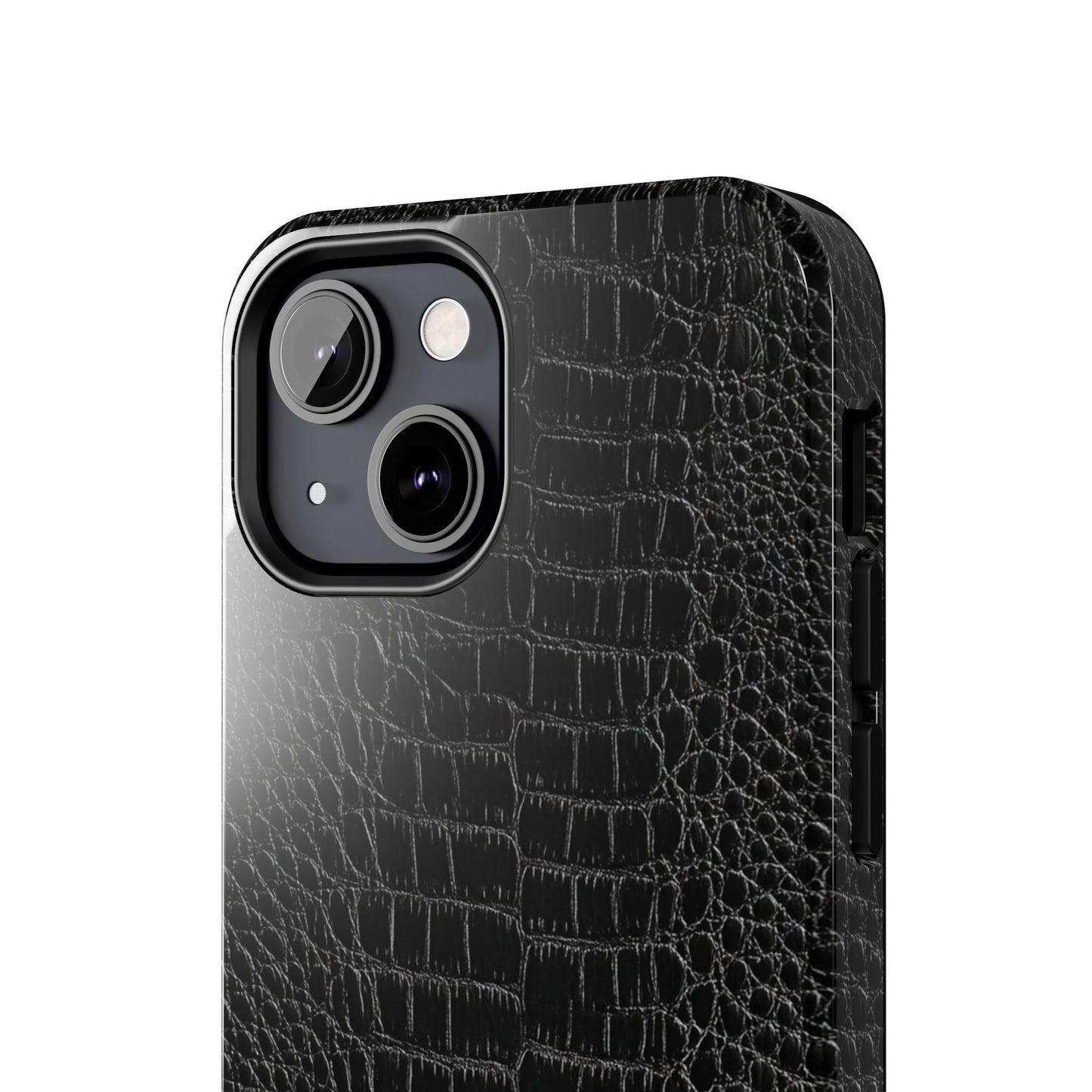 Black Crocodile Skin