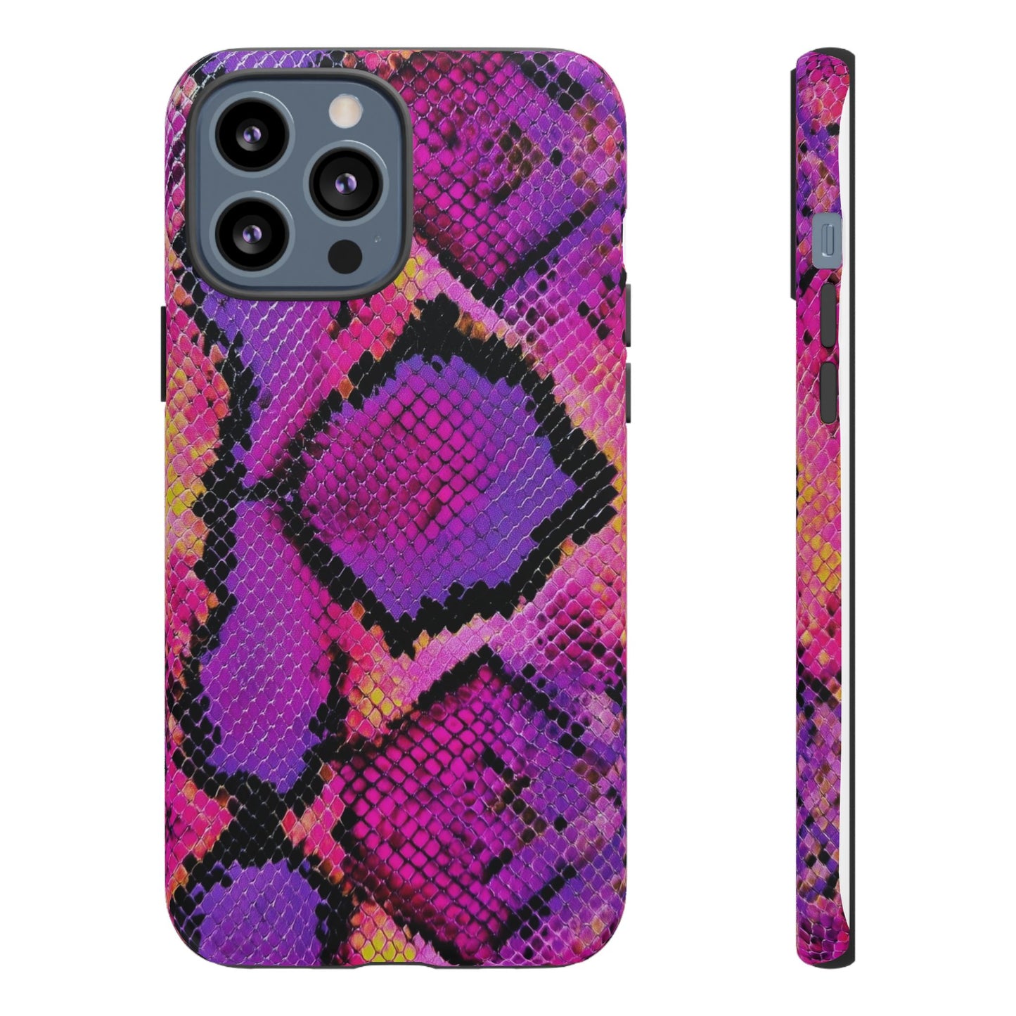 Purple Pink Snake Skin [TOUGH CASE]