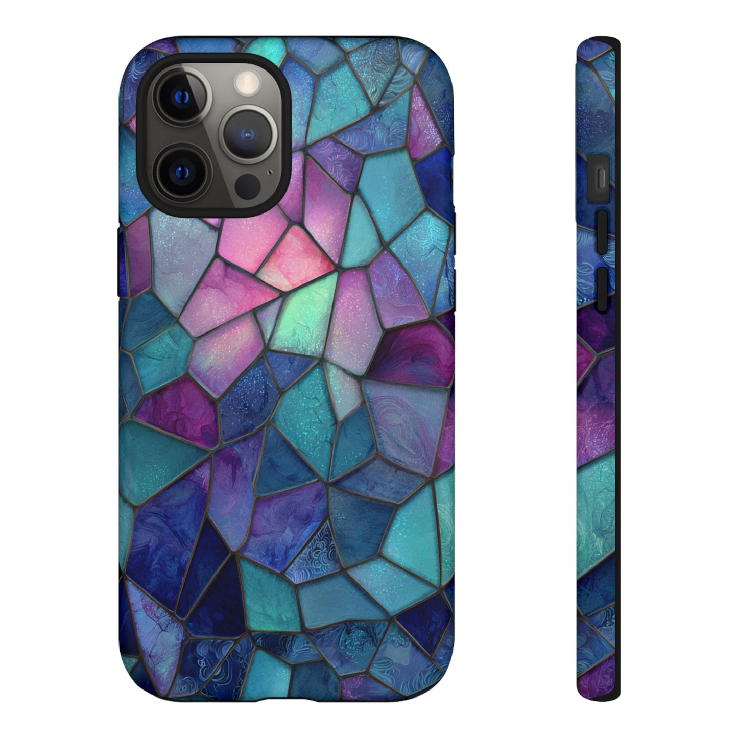 Stained Glass (iPhone X - iPhone 17 Pro Max) [TOUGH CASE]