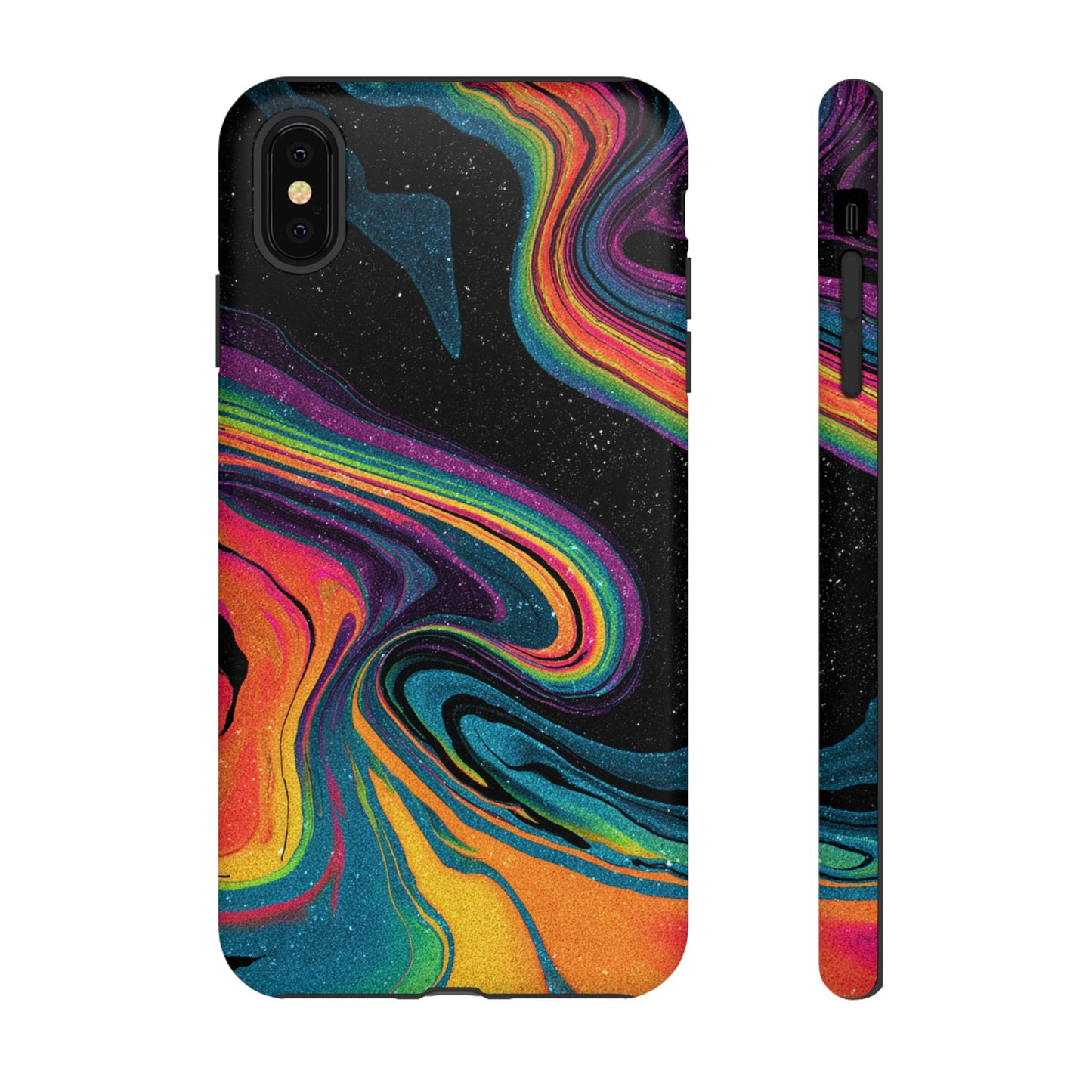 Rainbow Swirls [TOUGH CASE]
