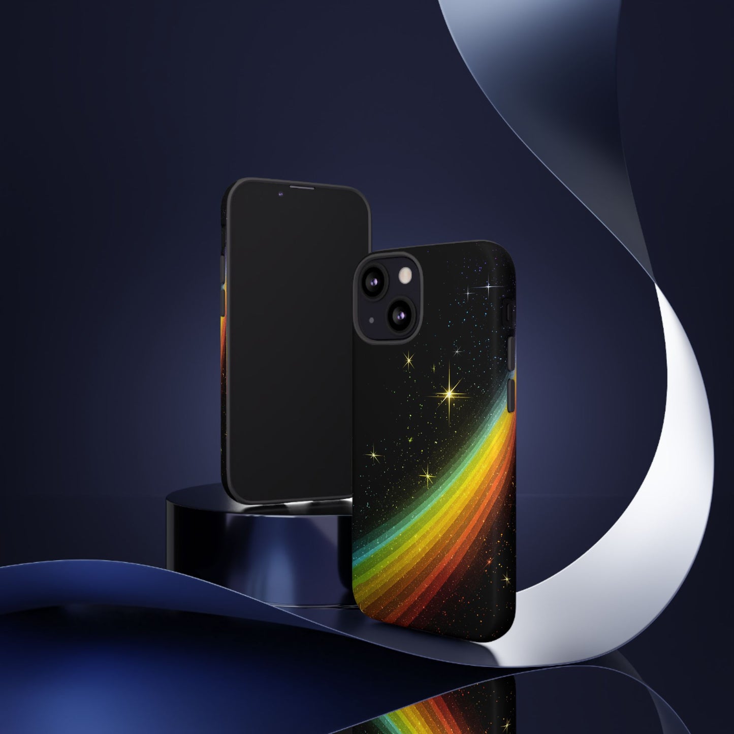 Rainbow (iPhone X - iPhone 17 Pro Max) [TOUGH CASE]