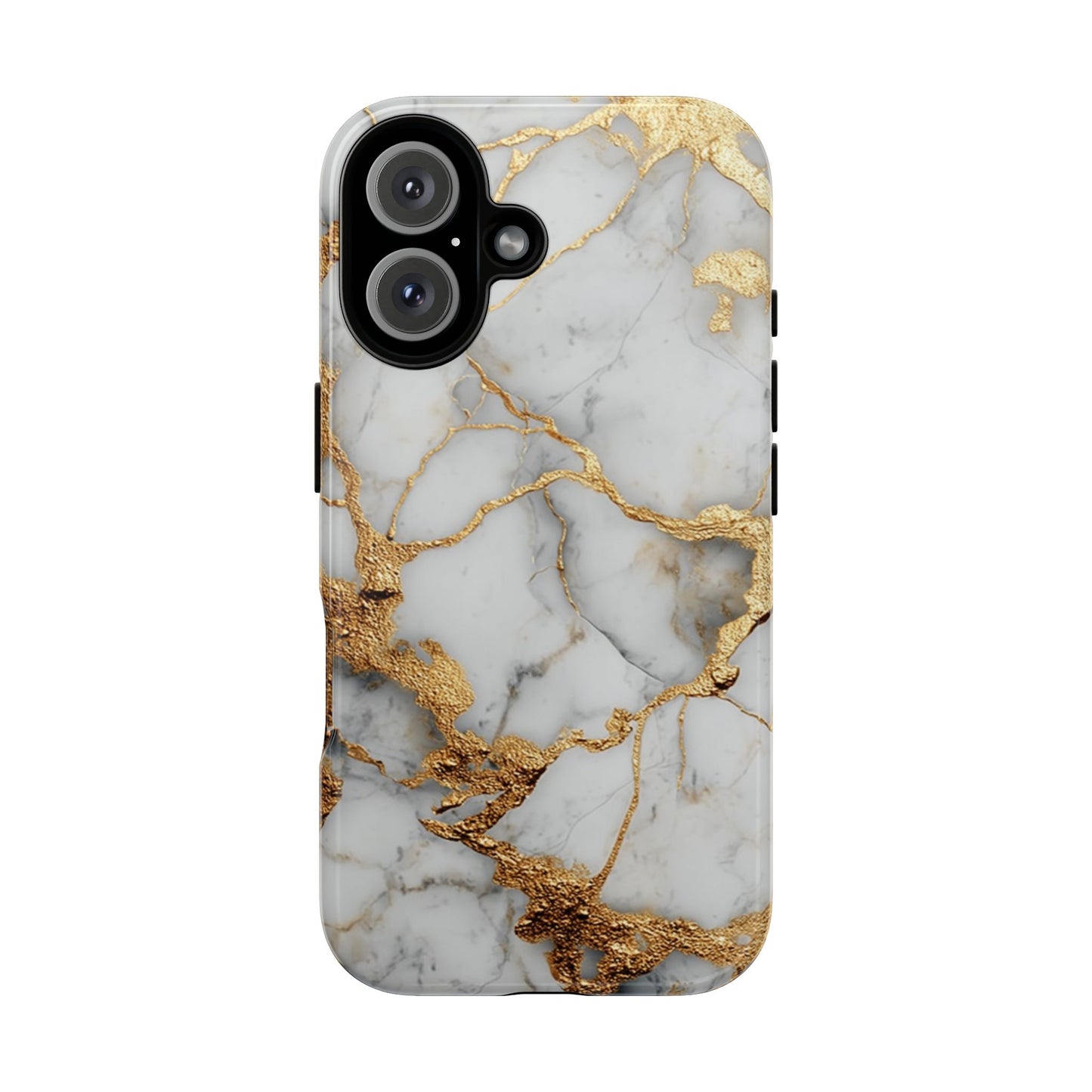 White & Gold Marble [TOUGH CASE]