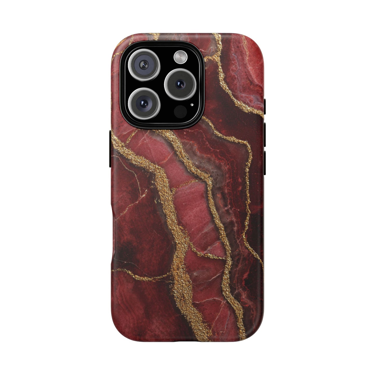 Red & Gold Marble [TOUGH CASE]