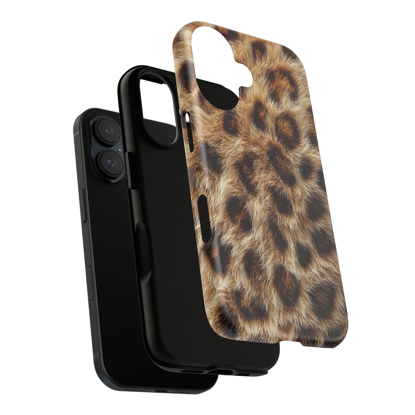Leopard Print (iPhone X - iPhone 17 Pro Max) [TOUGH CASE]