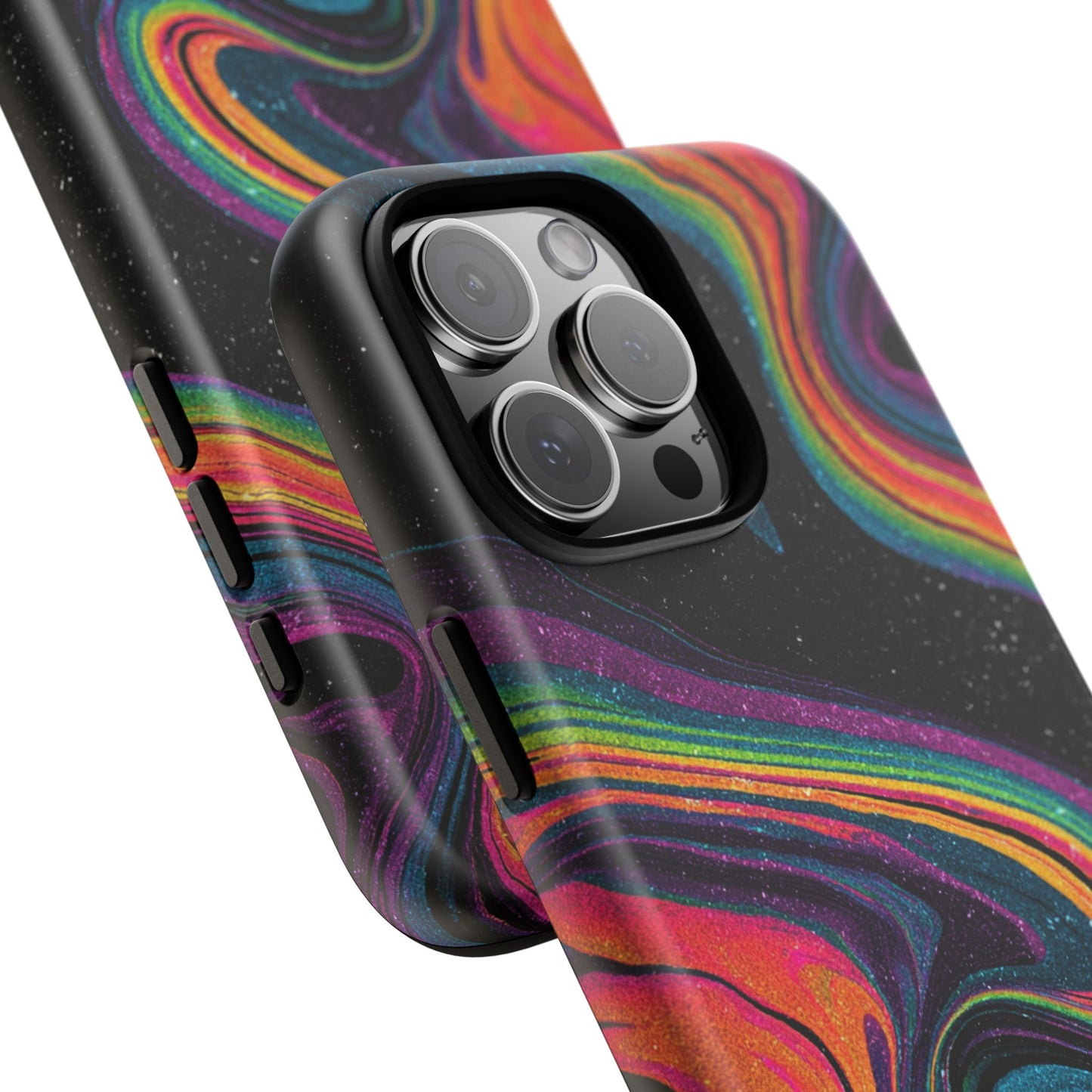 Rainbow Swirls [TOUGH CASE]