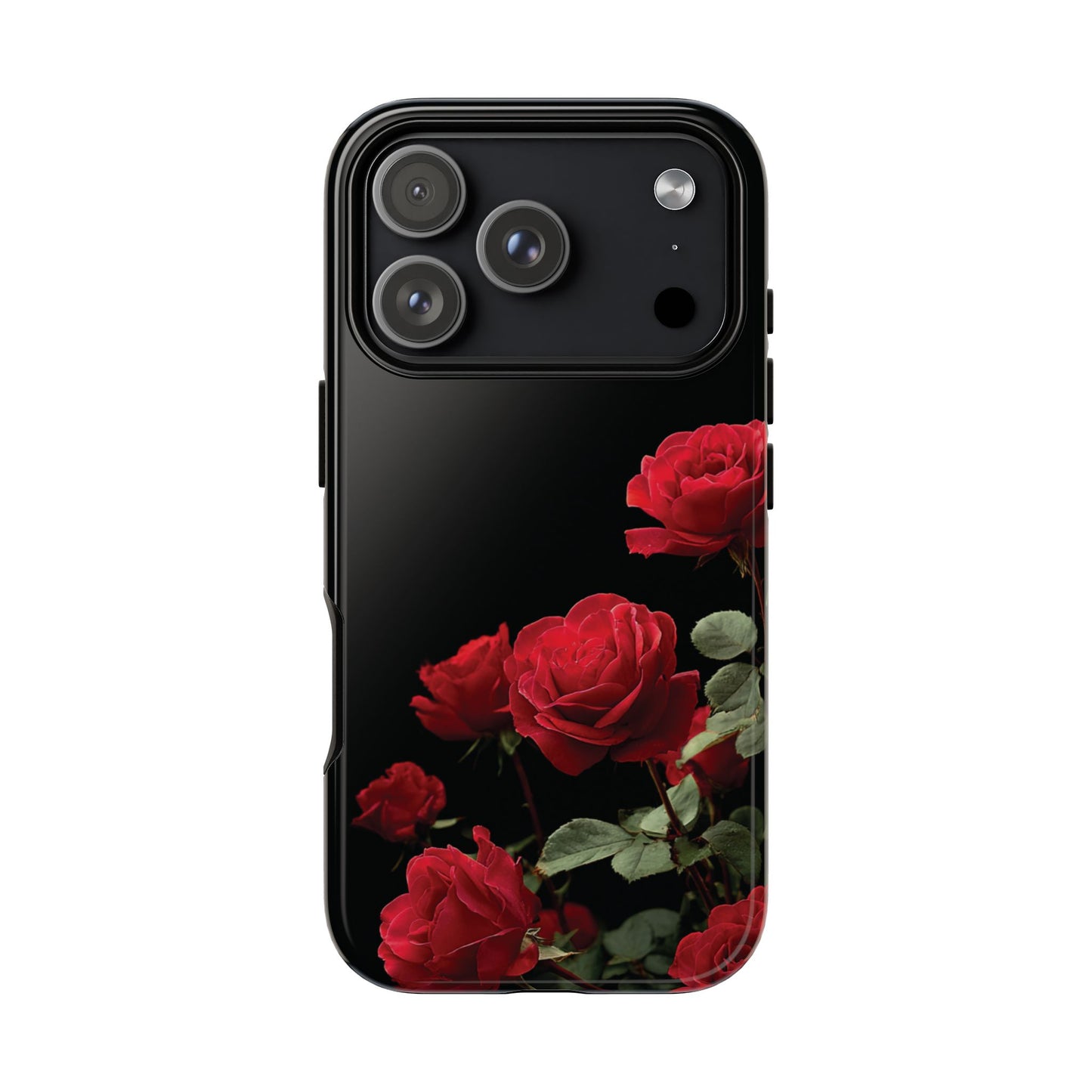 Red Roses (iPhone X - iPhone 17 Pro Max) [TOUGH CASE]