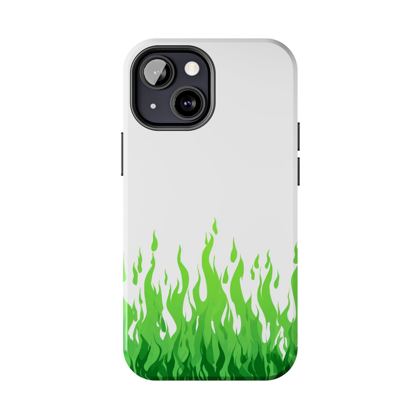Green Flames [TOUGH CASE]