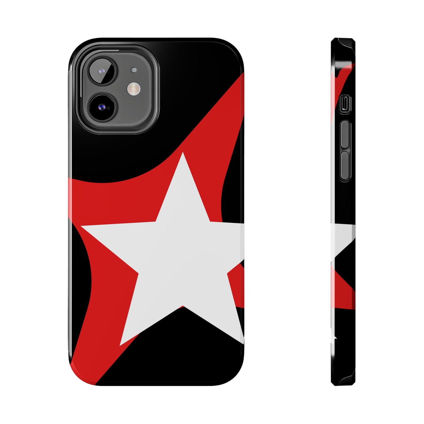 Red & White Star [TOUGH CASE]