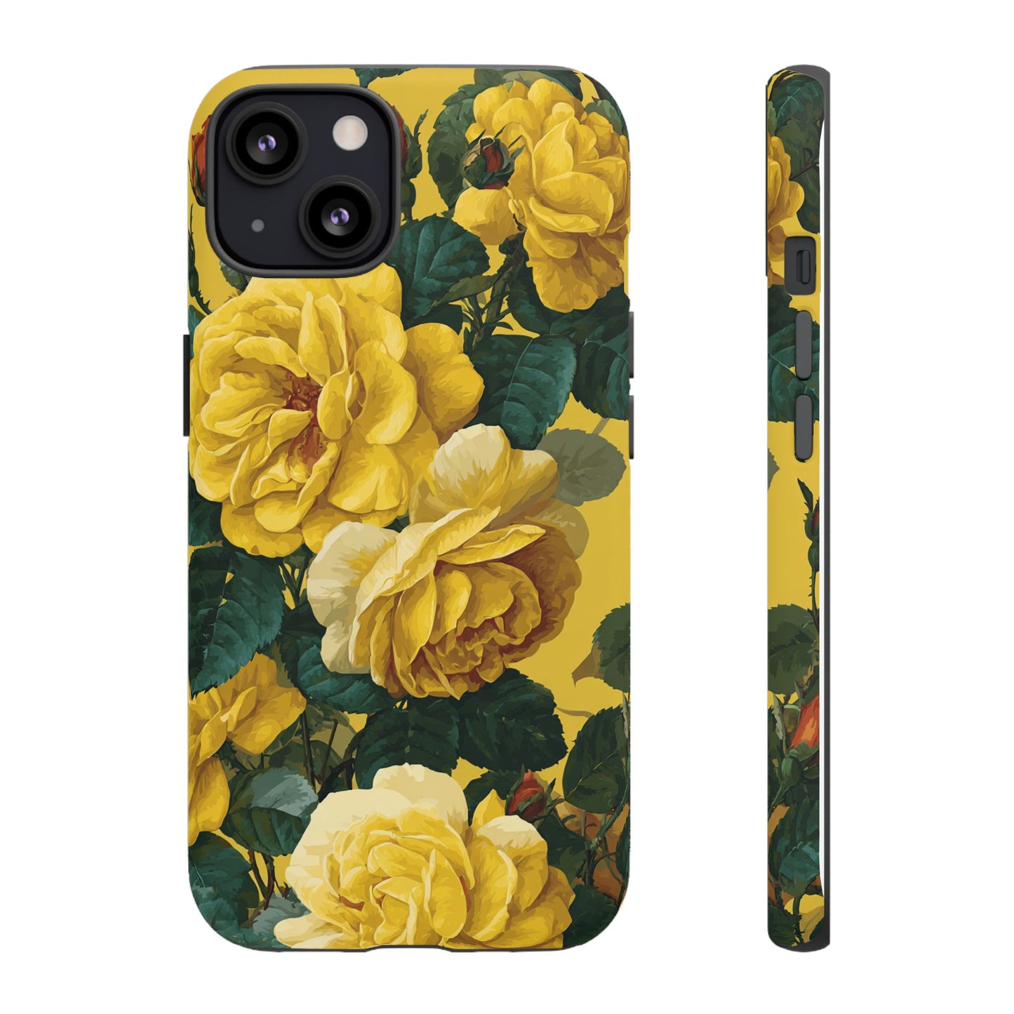 Floral Yellow Roses [TOUGH CASE]