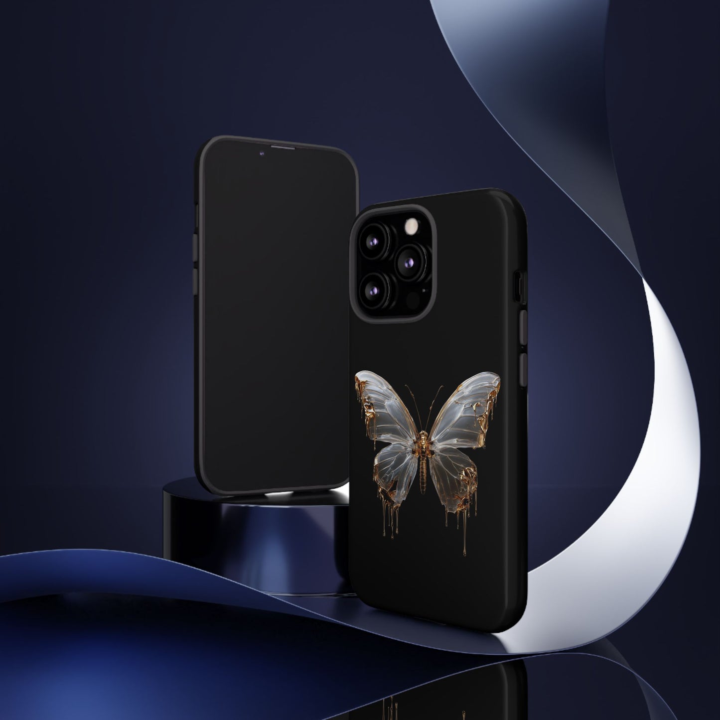 Butterfly 02 Black Variant [TOUGH CASE]