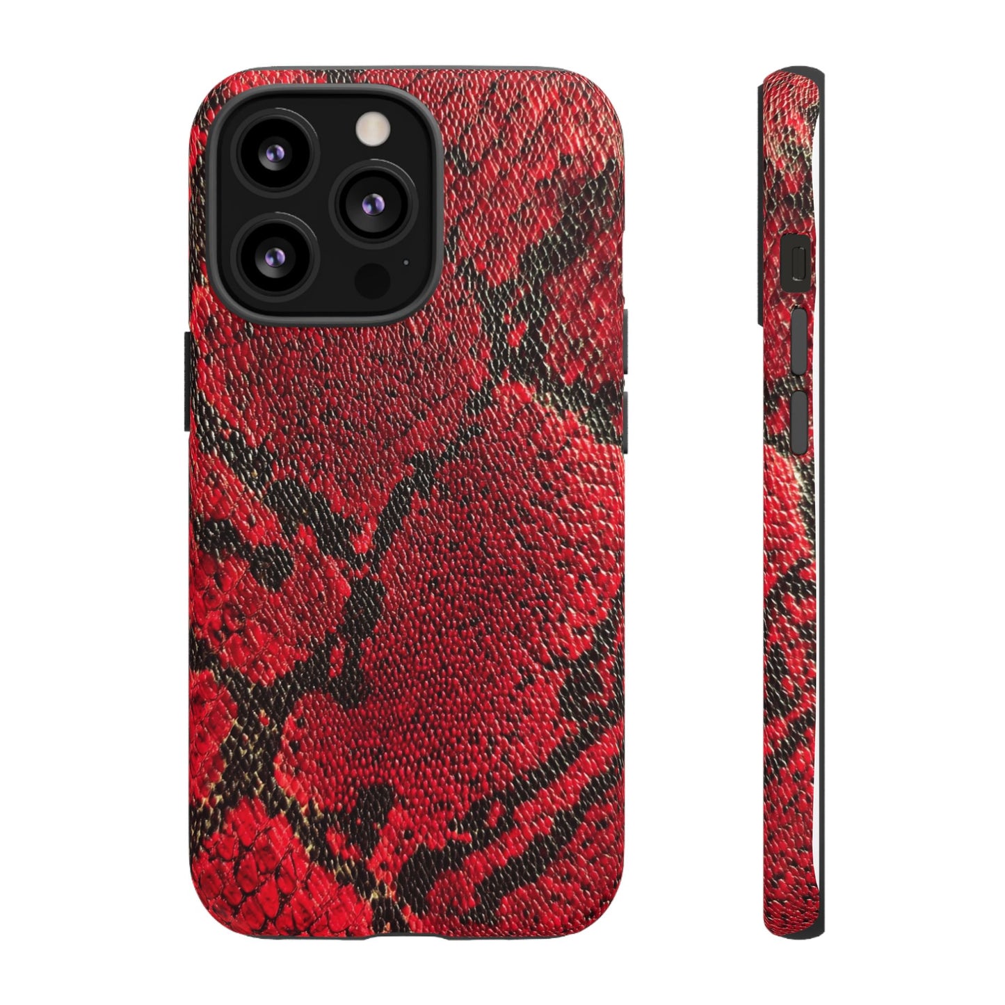 Red Snake Skin [TOUGH CASE]