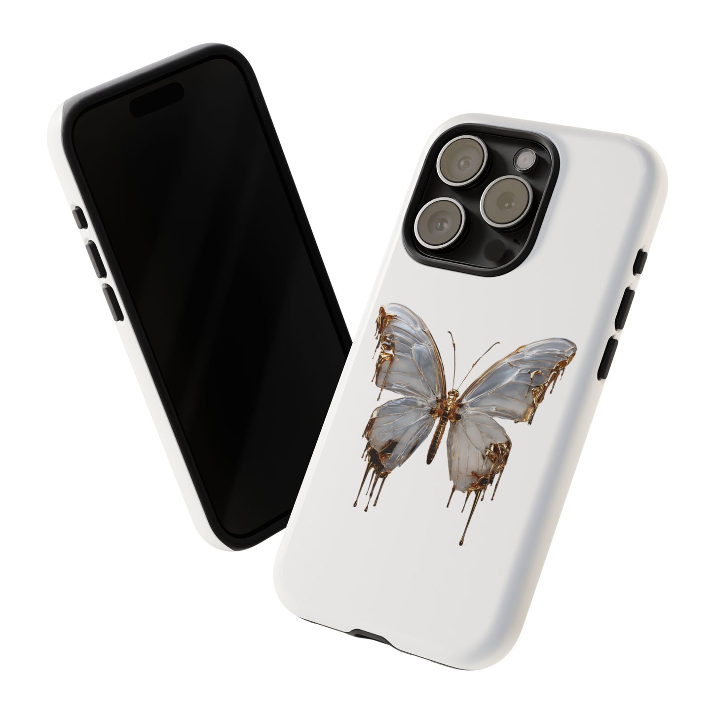 Butterfly 02 White Variant [TOUGH CASE]