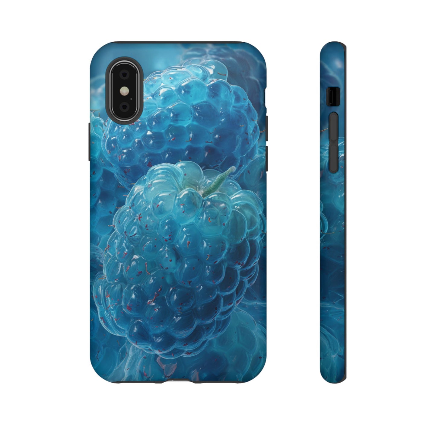 Blue Raspberry (iPhone 17 Pro Max - iPhone X) [Tough Cases]