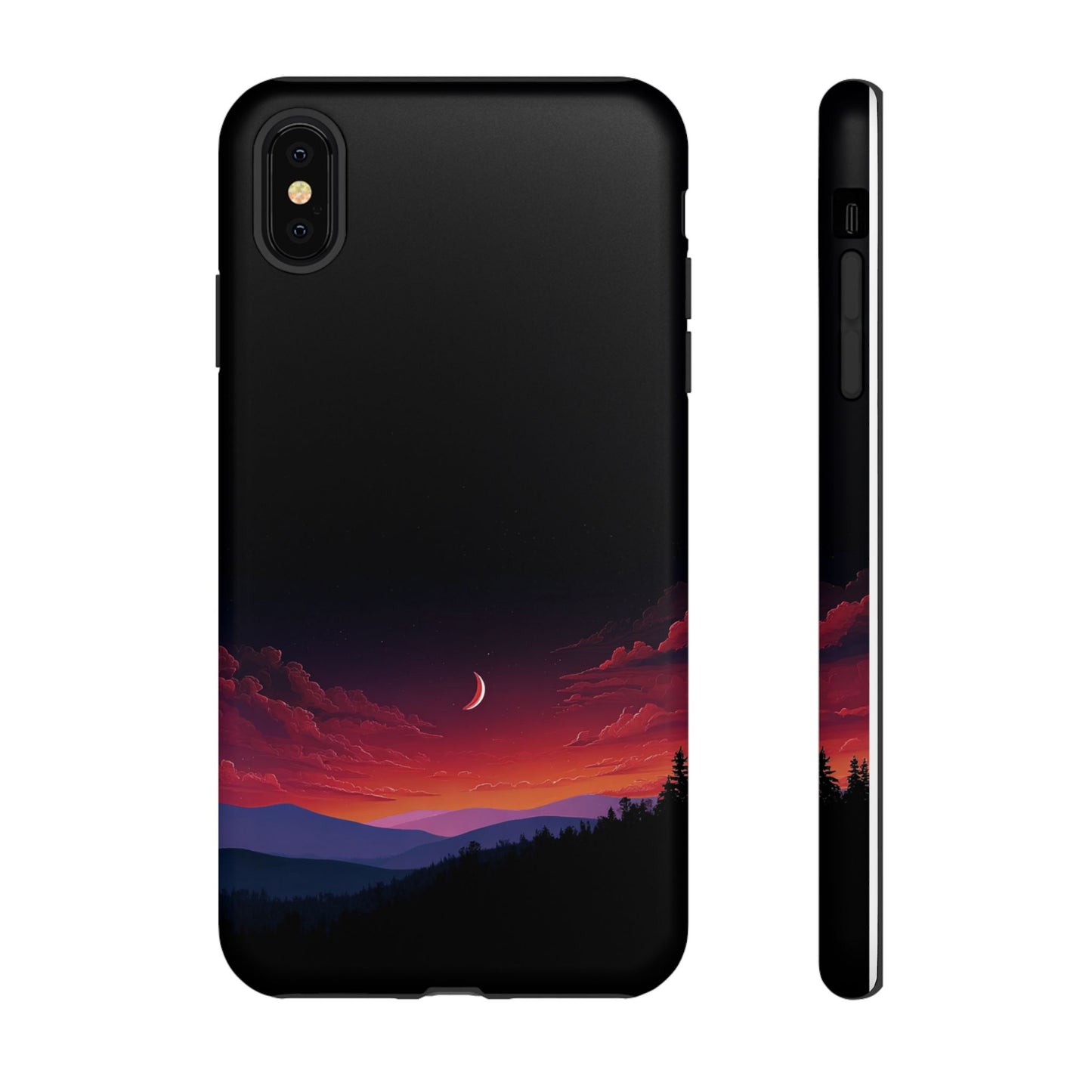Mountain Sunrise (iPhone X - iPhone 17 Pro Max) [TOUGH CASE]