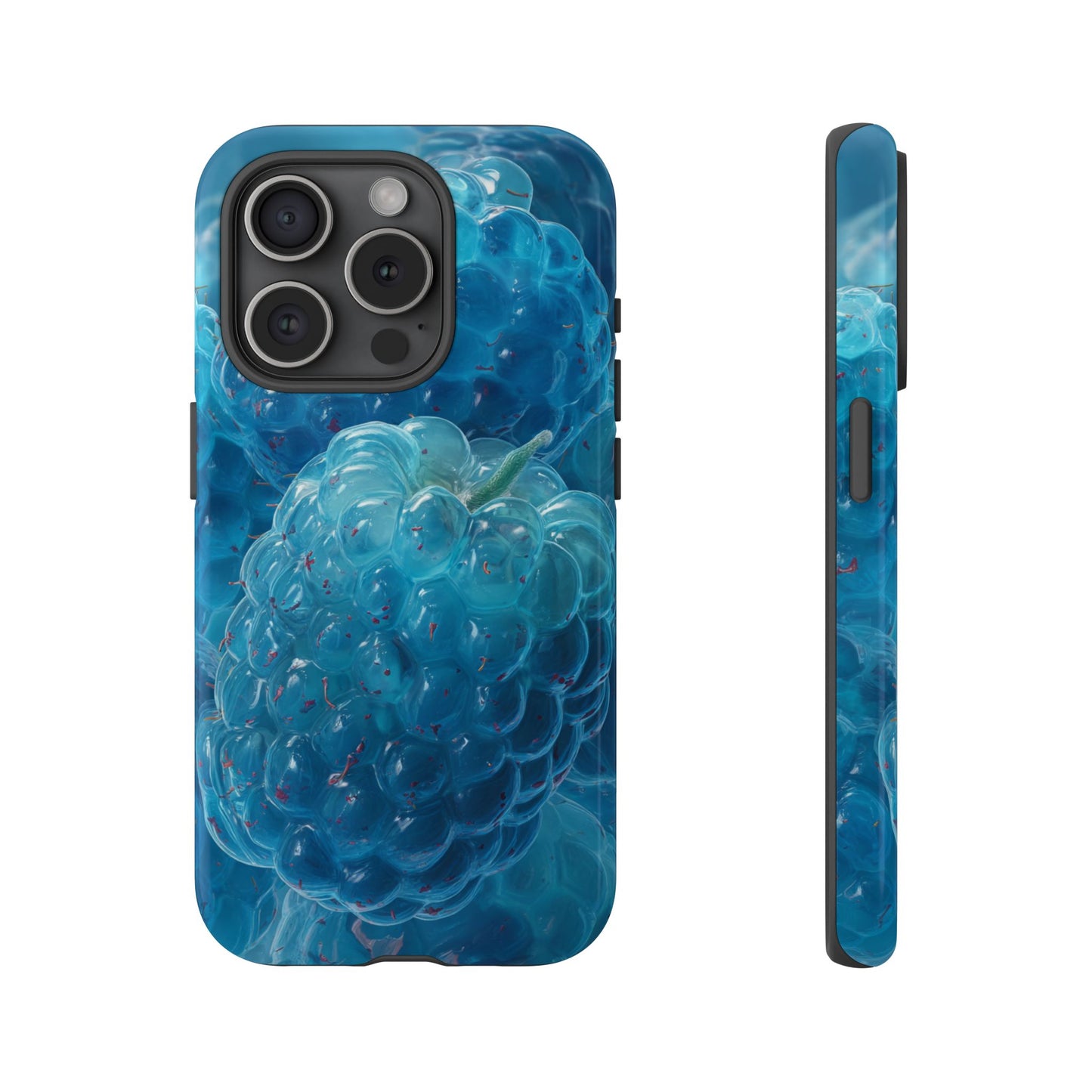Blue Raspberry (iPhone 17 Pro Max - iPhone X) [Tough Cases]