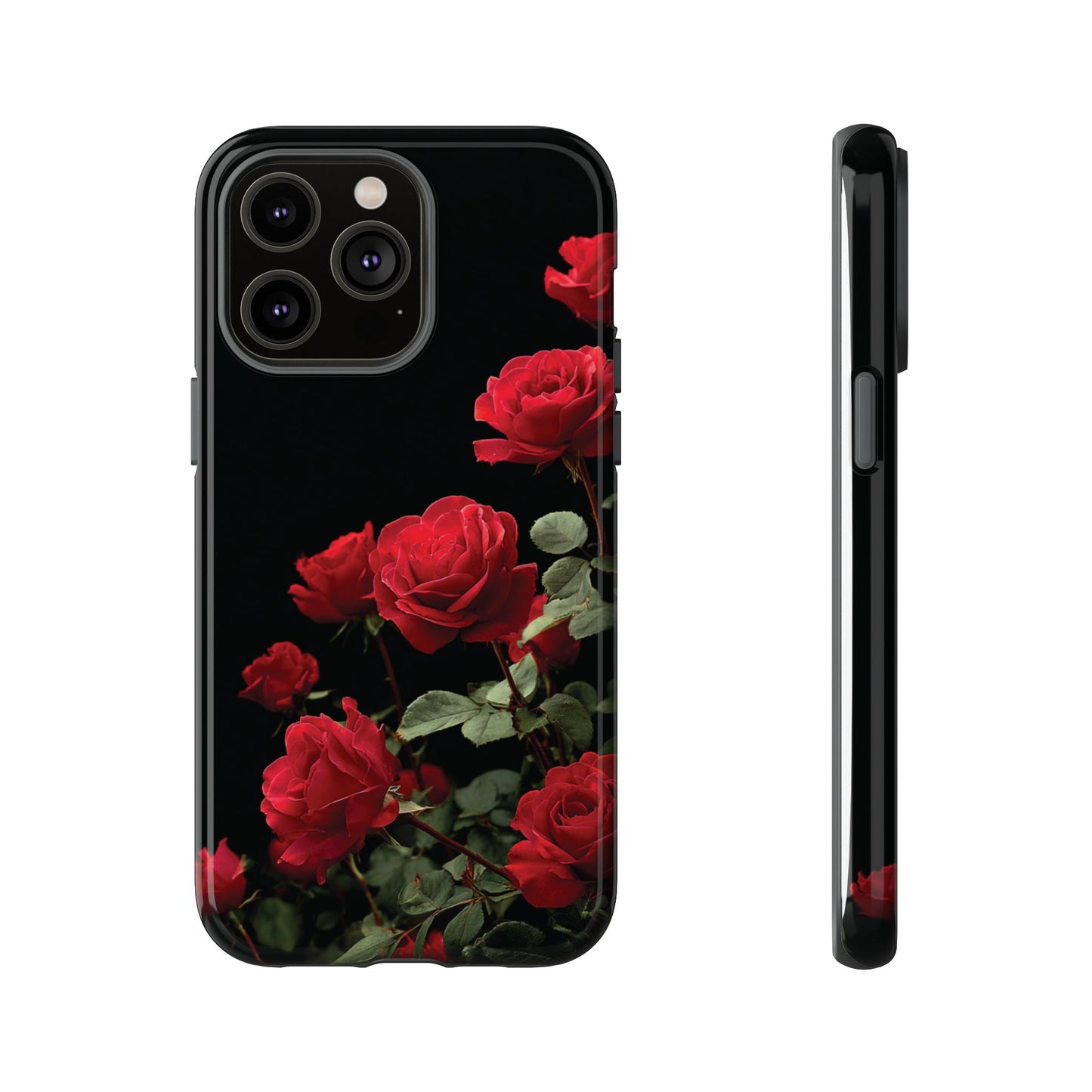 Red Roses (iPhone X - iPhone 17 Pro Max) [TOUGH CASE]