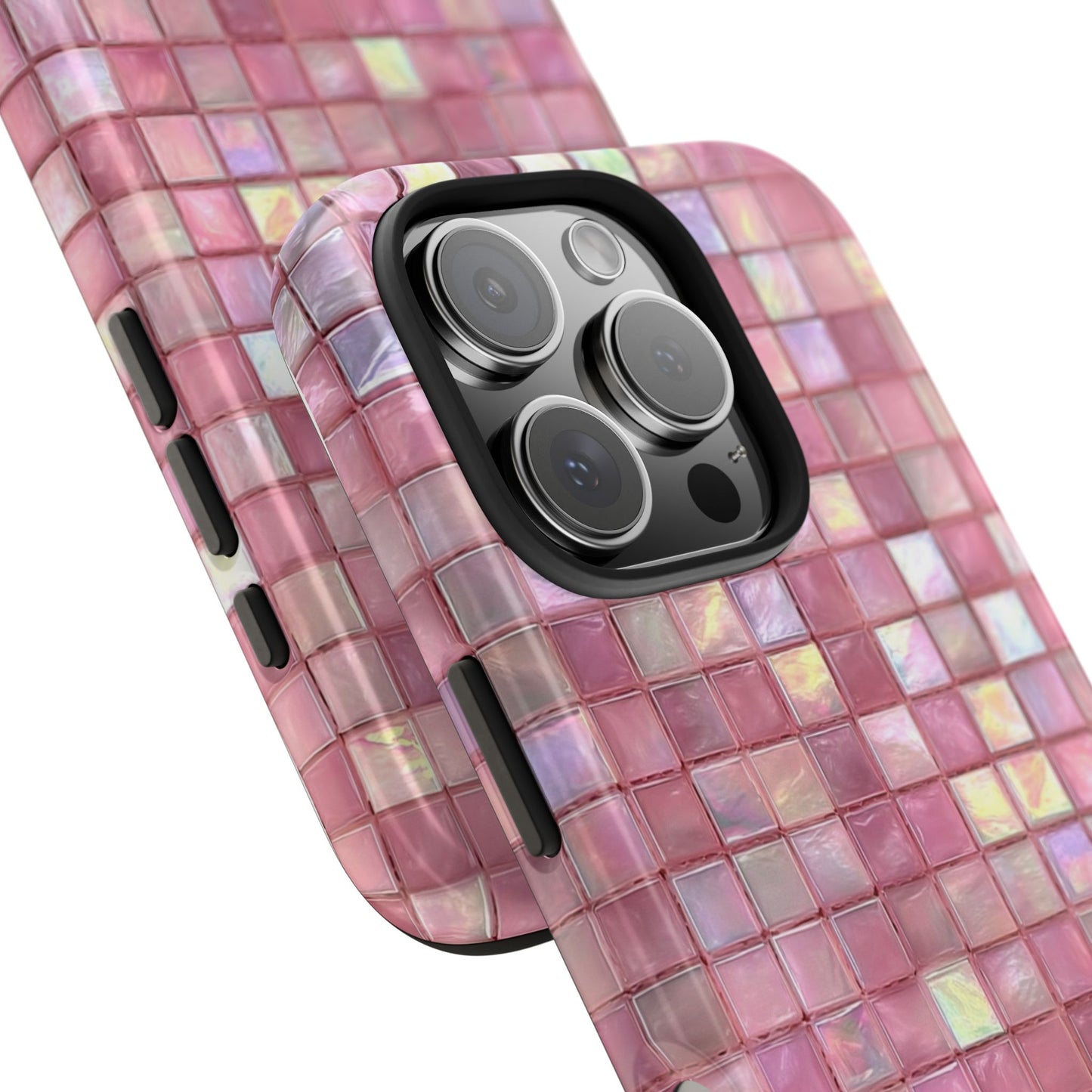 Pink Mosaic