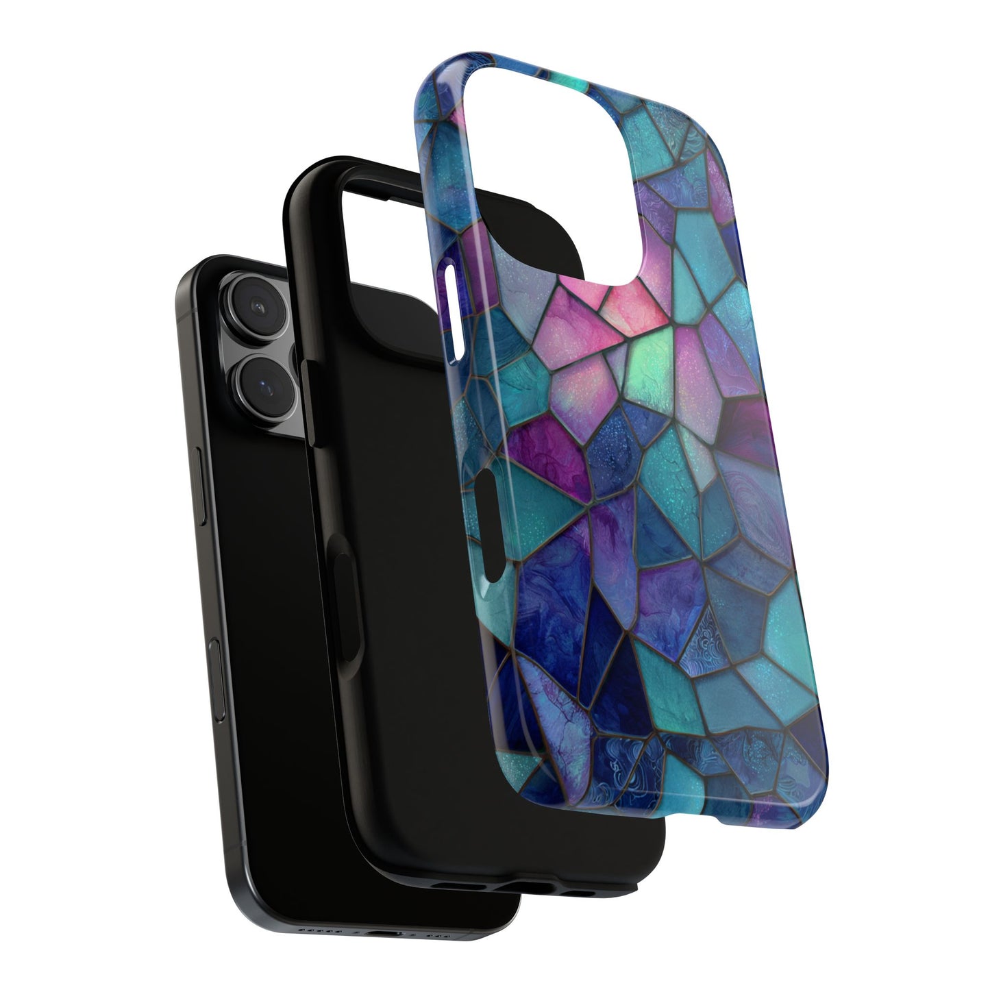 Stained Glass (iPhone X - iPhone 17 Pro Max) [TOUGH CASE]