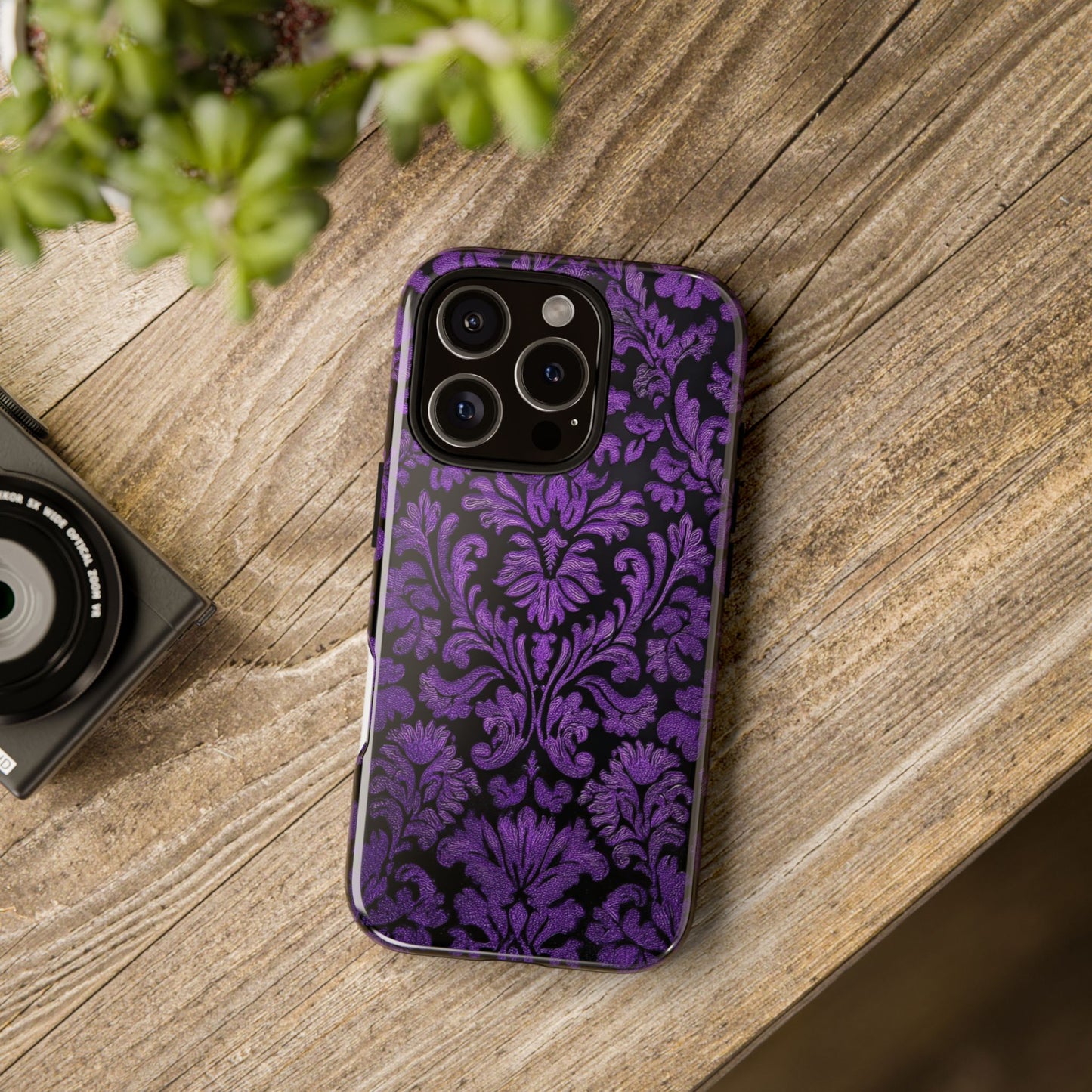 Purple Wallpaper [TOUGH CASE]
