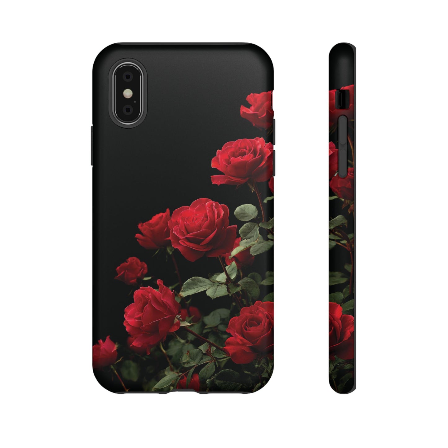 Red Roses (iPhone X - iPhone 17 Pro Max) [TOUGH CASE]