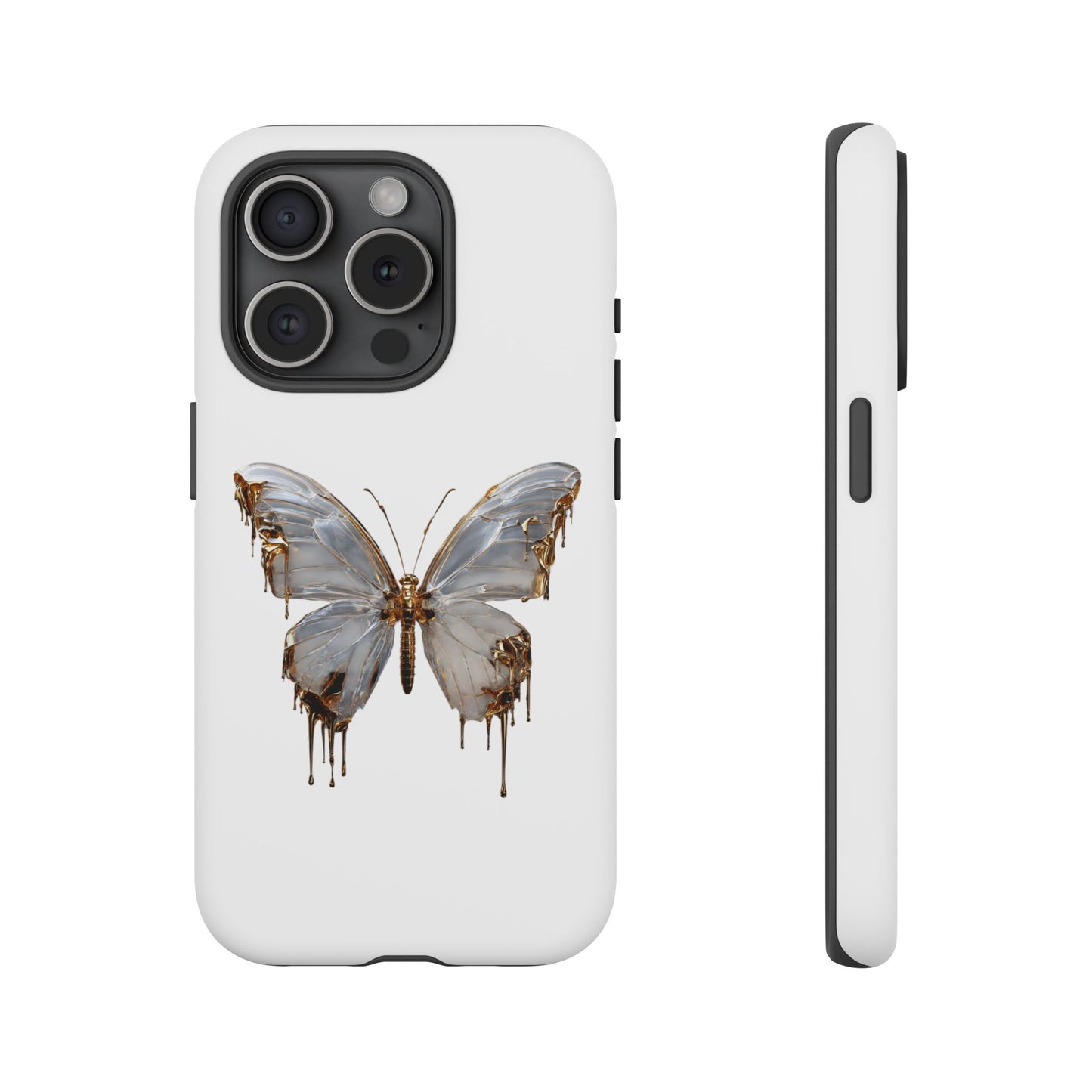 Butterfly 02 White Variant [TOUGH CASE]