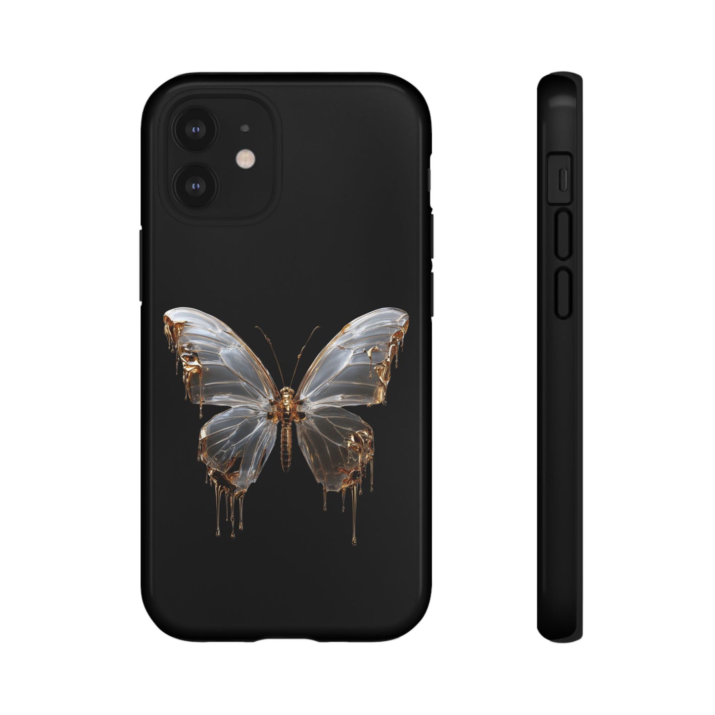 Butterfly 02 Black Variant [TOUGH CASE]