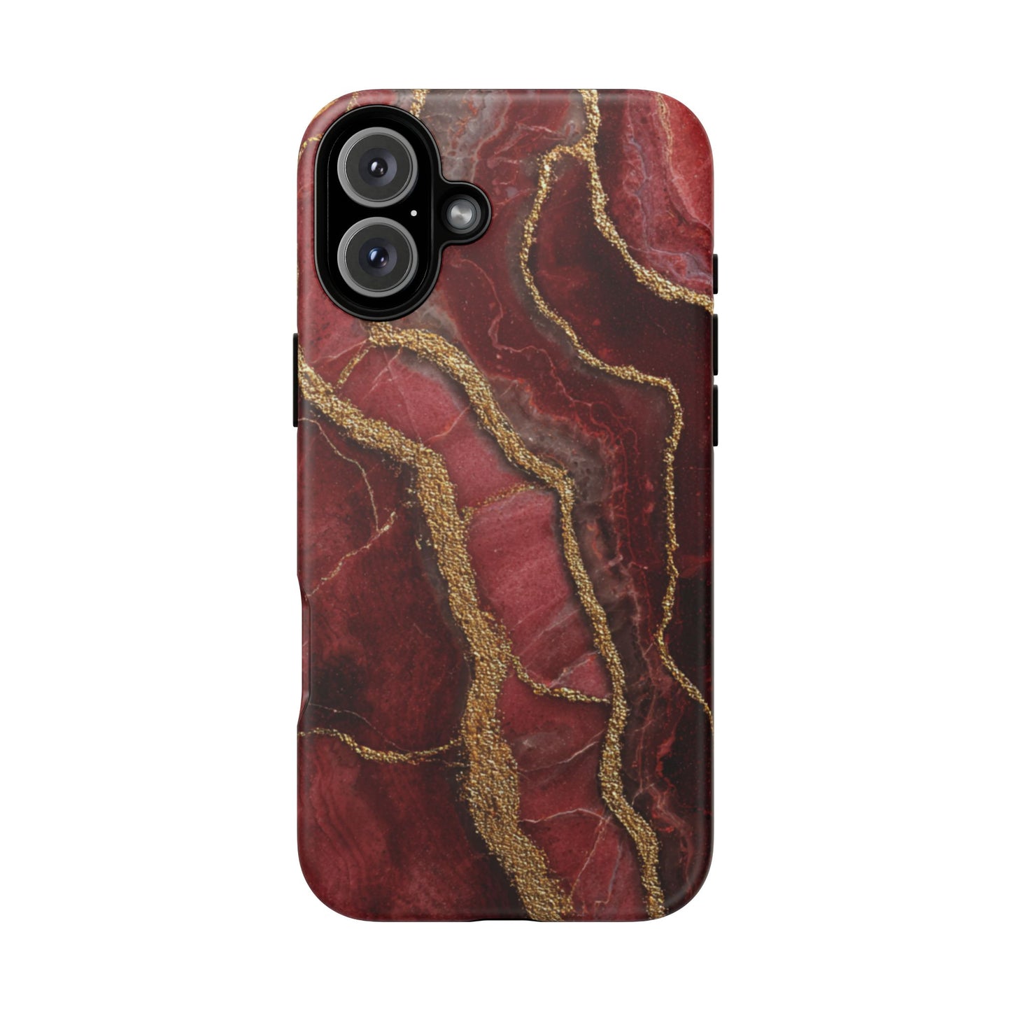 Red & Gold Marble [TOUGH CASE]