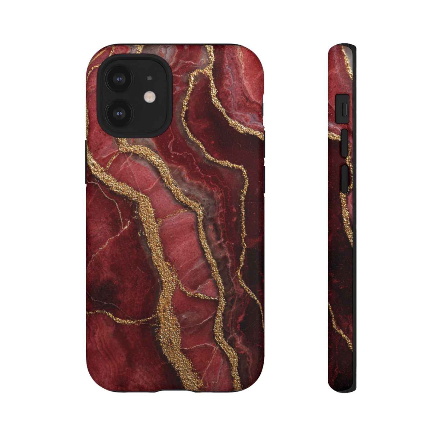 Red & Gold Marble [TOUGH CASE]